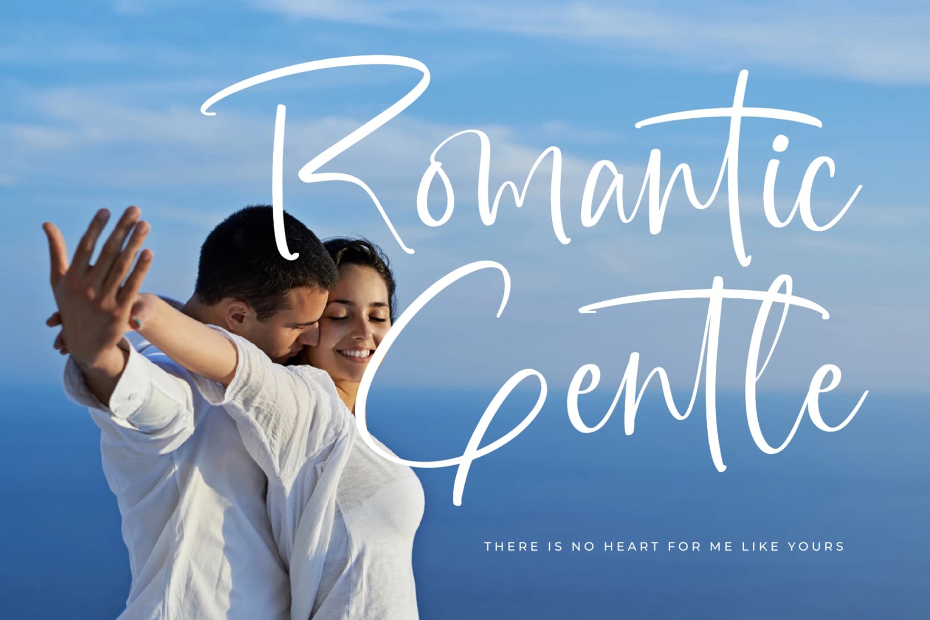 Preview 12 for Highest Bluebell - Natural Handwritten Font