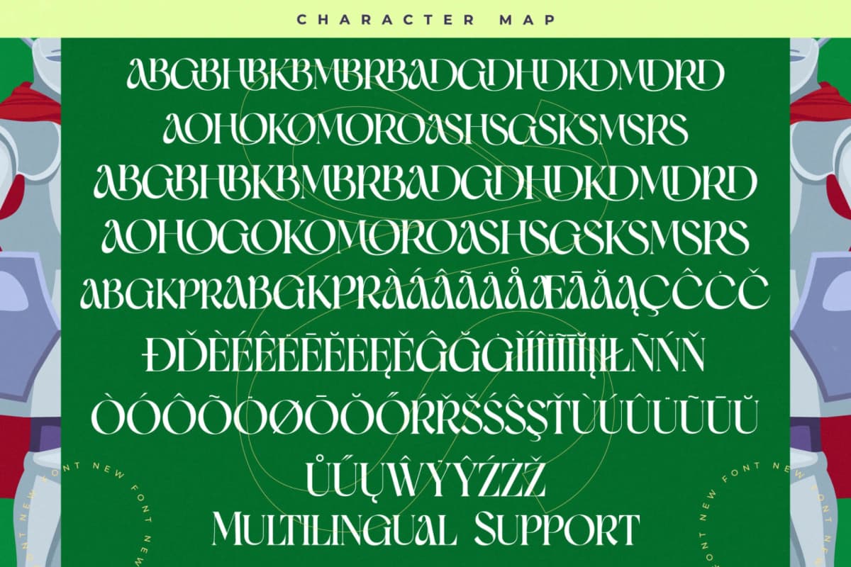 Preview 19 for Moves Cabse - Modern Serif Display Font