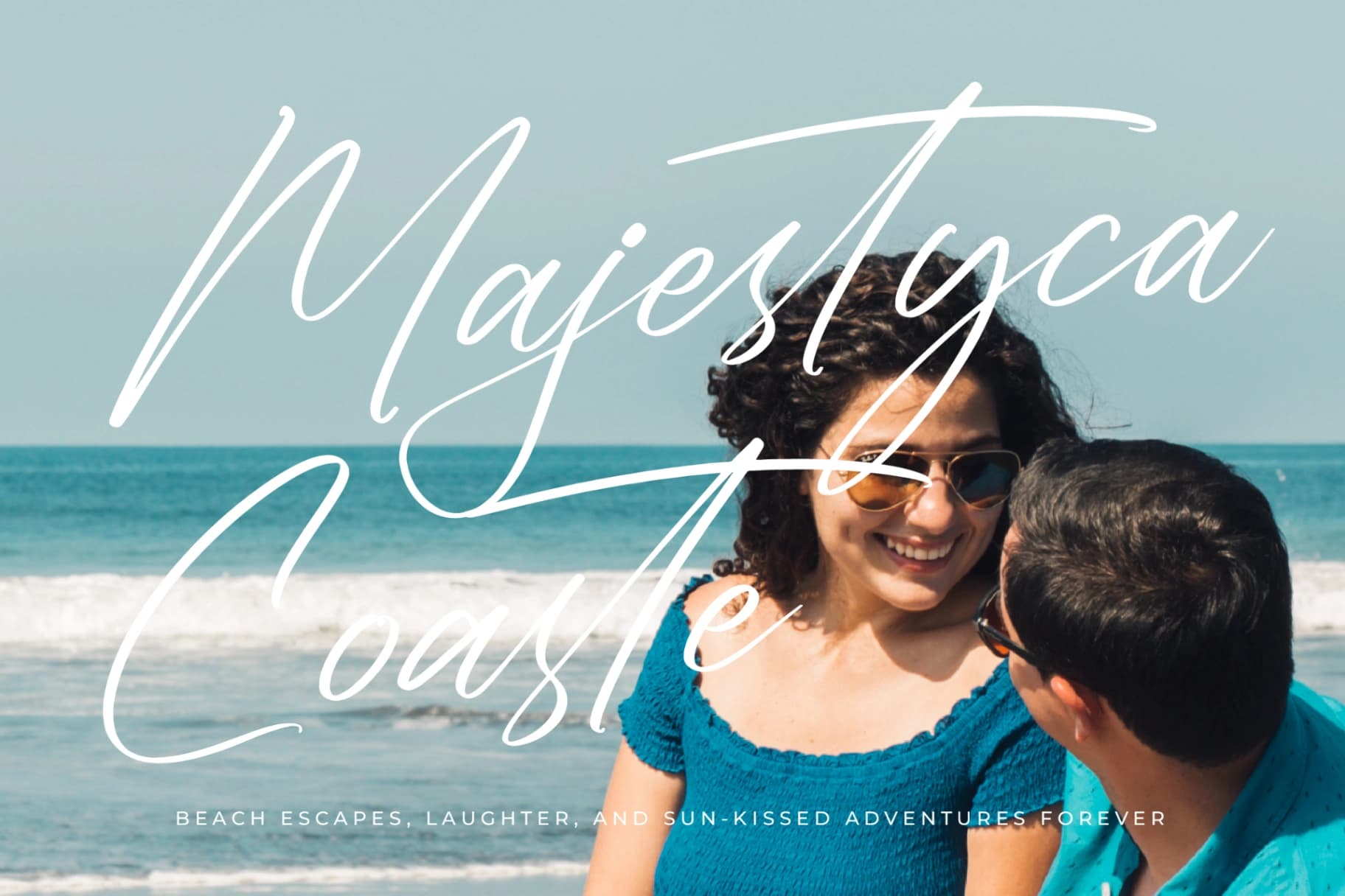 Preview 4 for Sheyotu Etrella - Stylish Handwritten Font