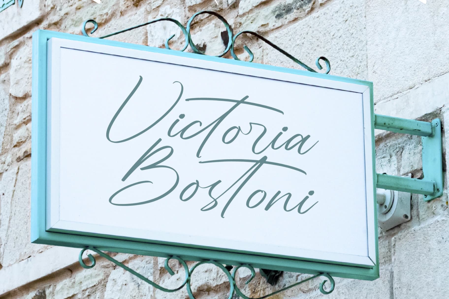 Preview 10 for Sheyotu Etrella - Stylish Handwritten Font