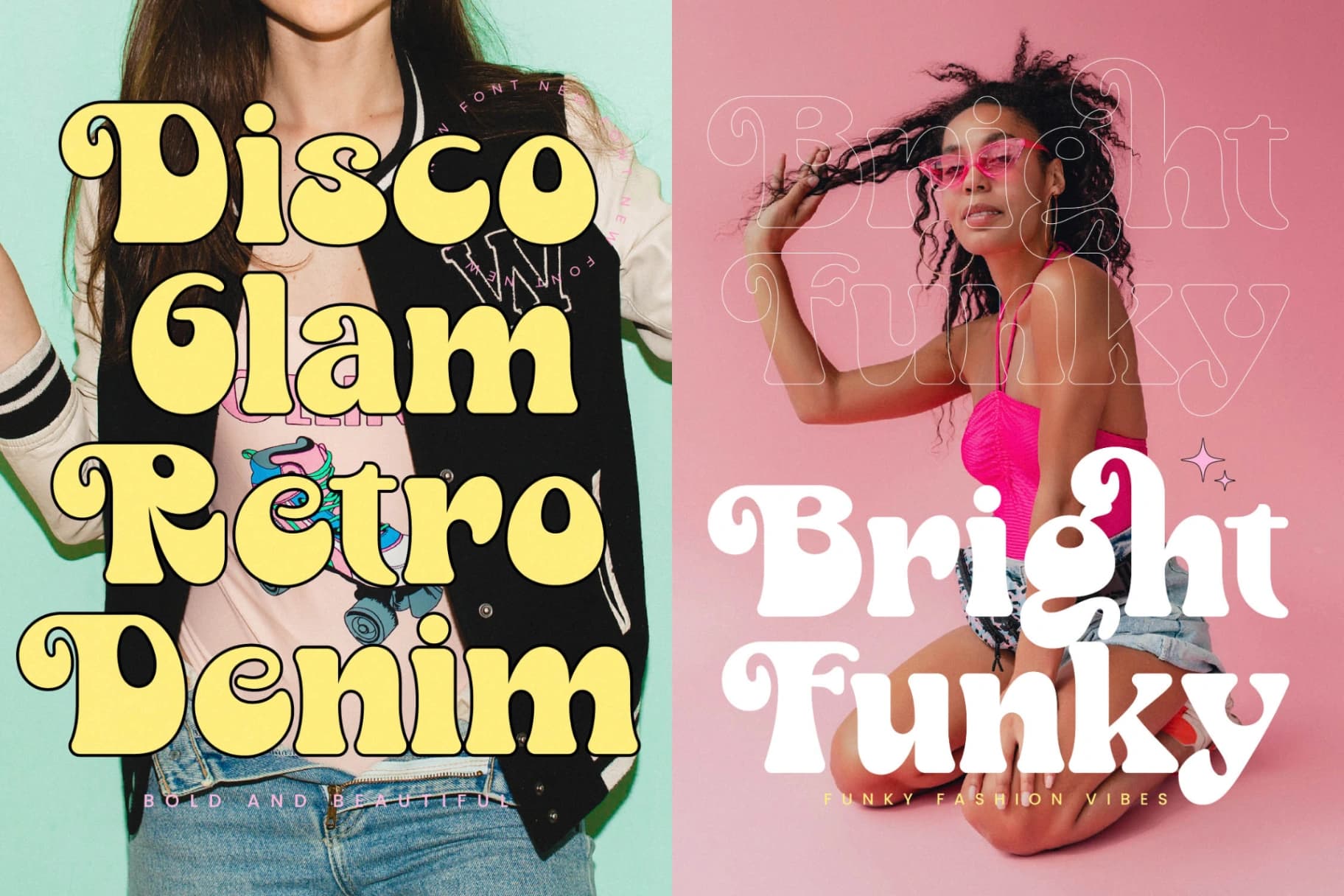 Preview 3 for Mystic Smiles - Groovy Display Font