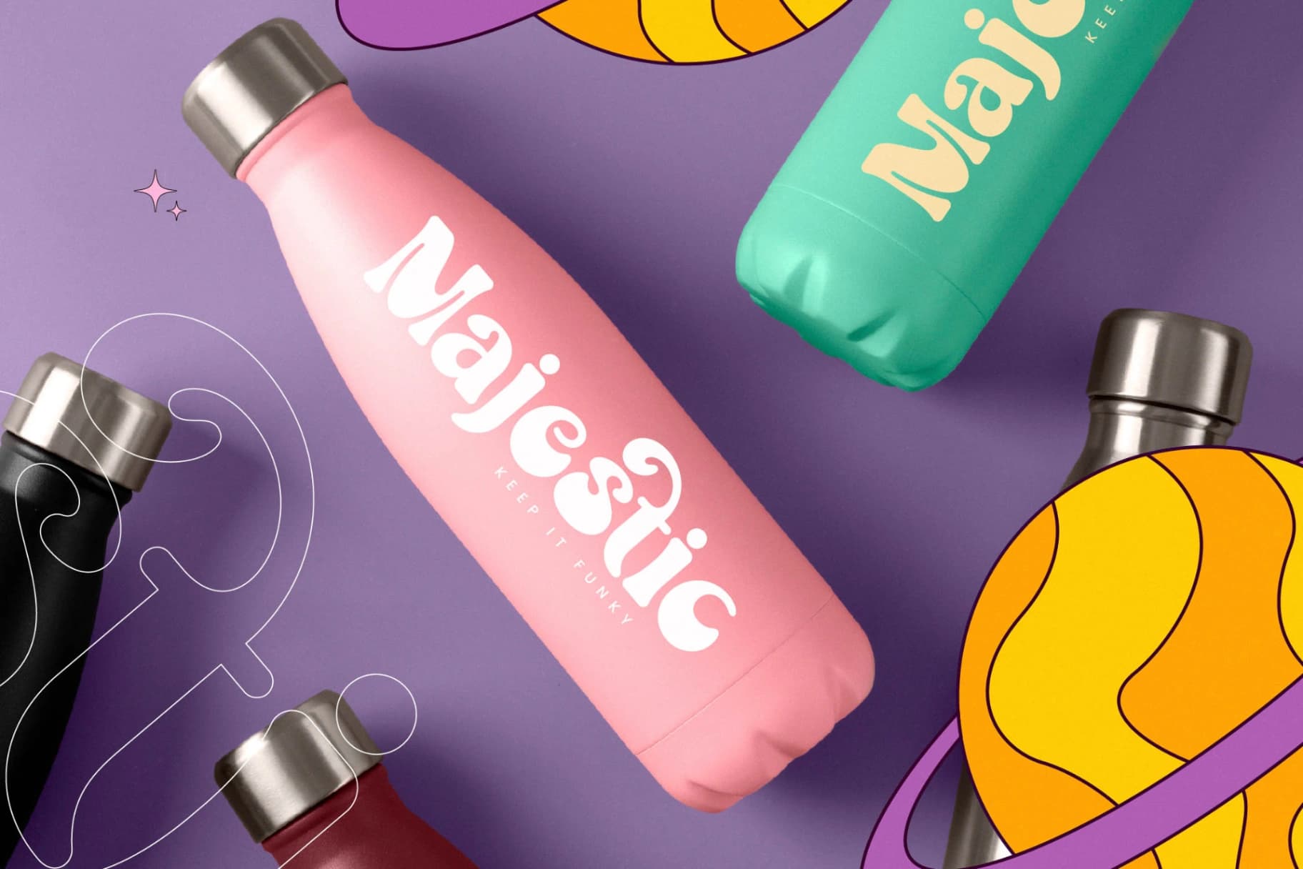 Preview 13 for Mystic Smiles - Groovy Display Font