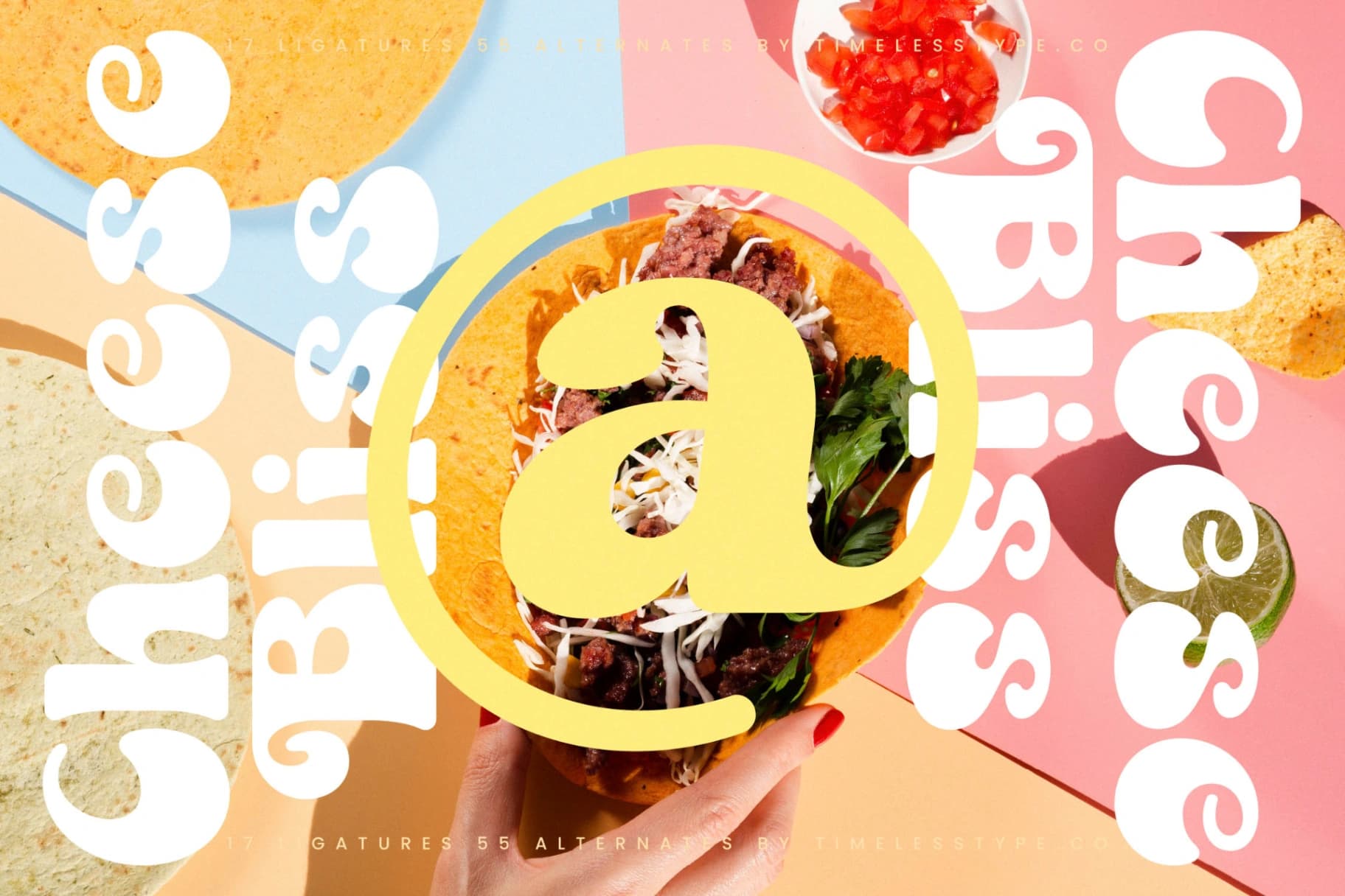 Preview 12 for Mystic Smiles - Groovy Display Font