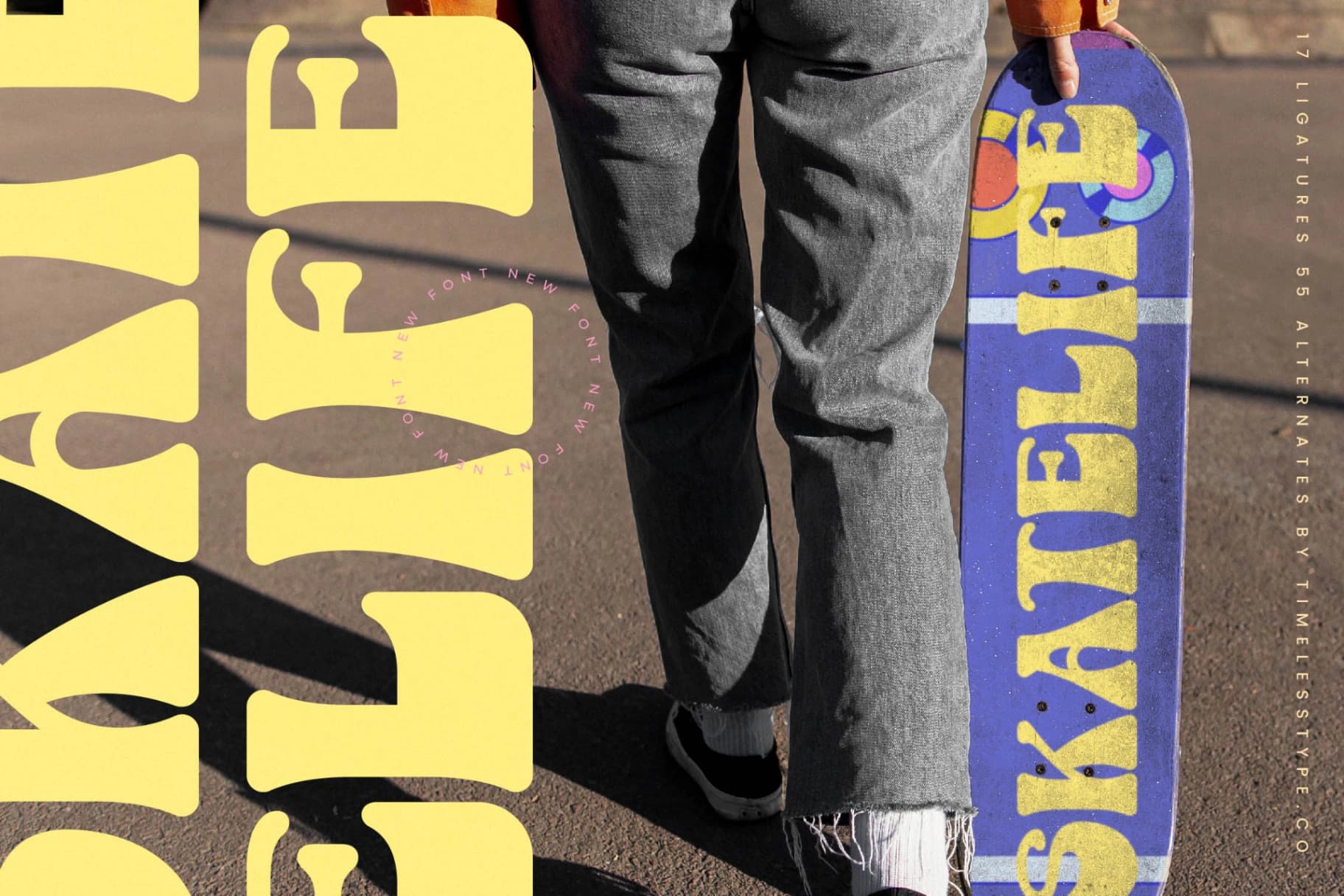 Preview 14 for Mystic Smiles - Groovy Display Font