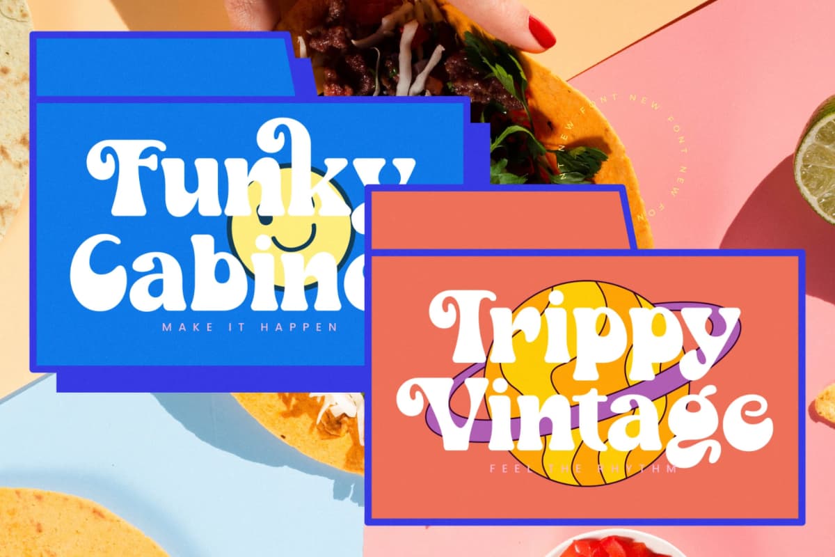 Preview 5 for Mystic Smiles - Groovy Display Font