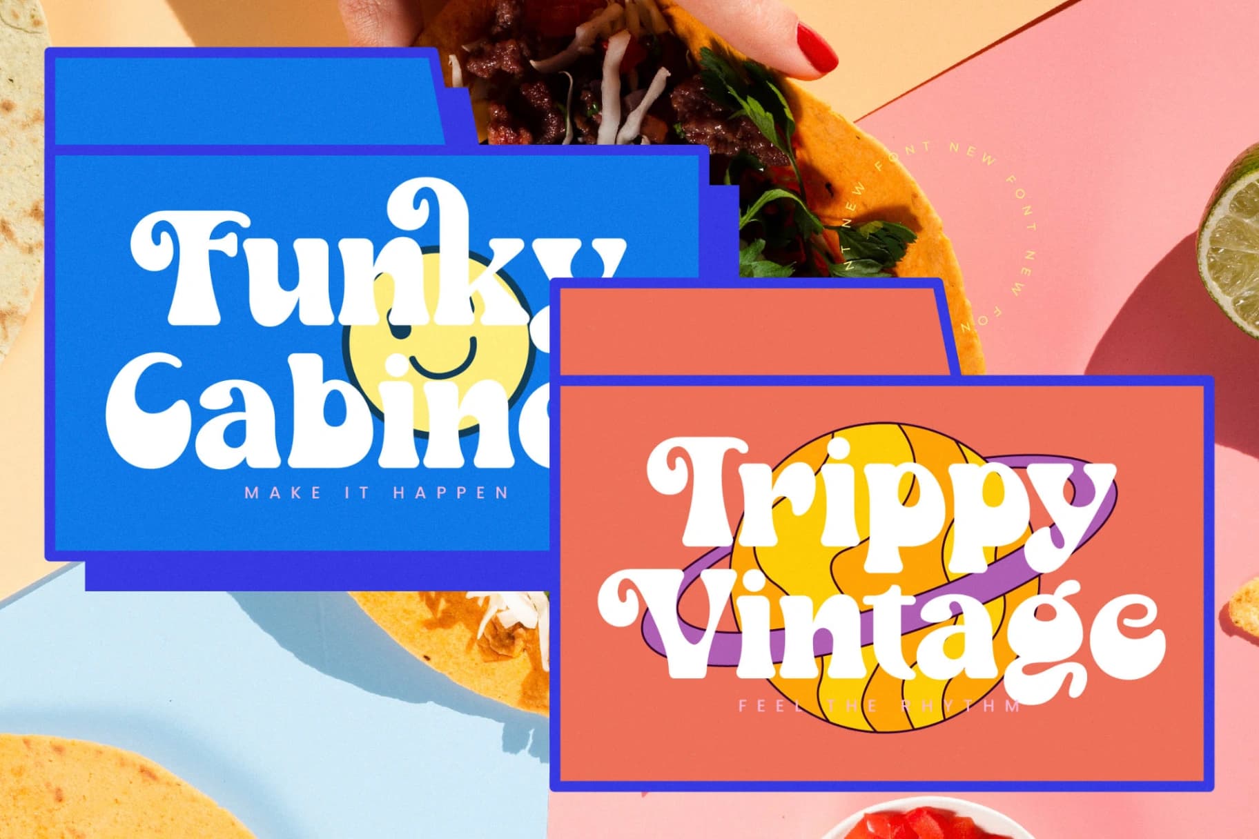 Preview 5 for Mystic Smiles - Groovy Display Font