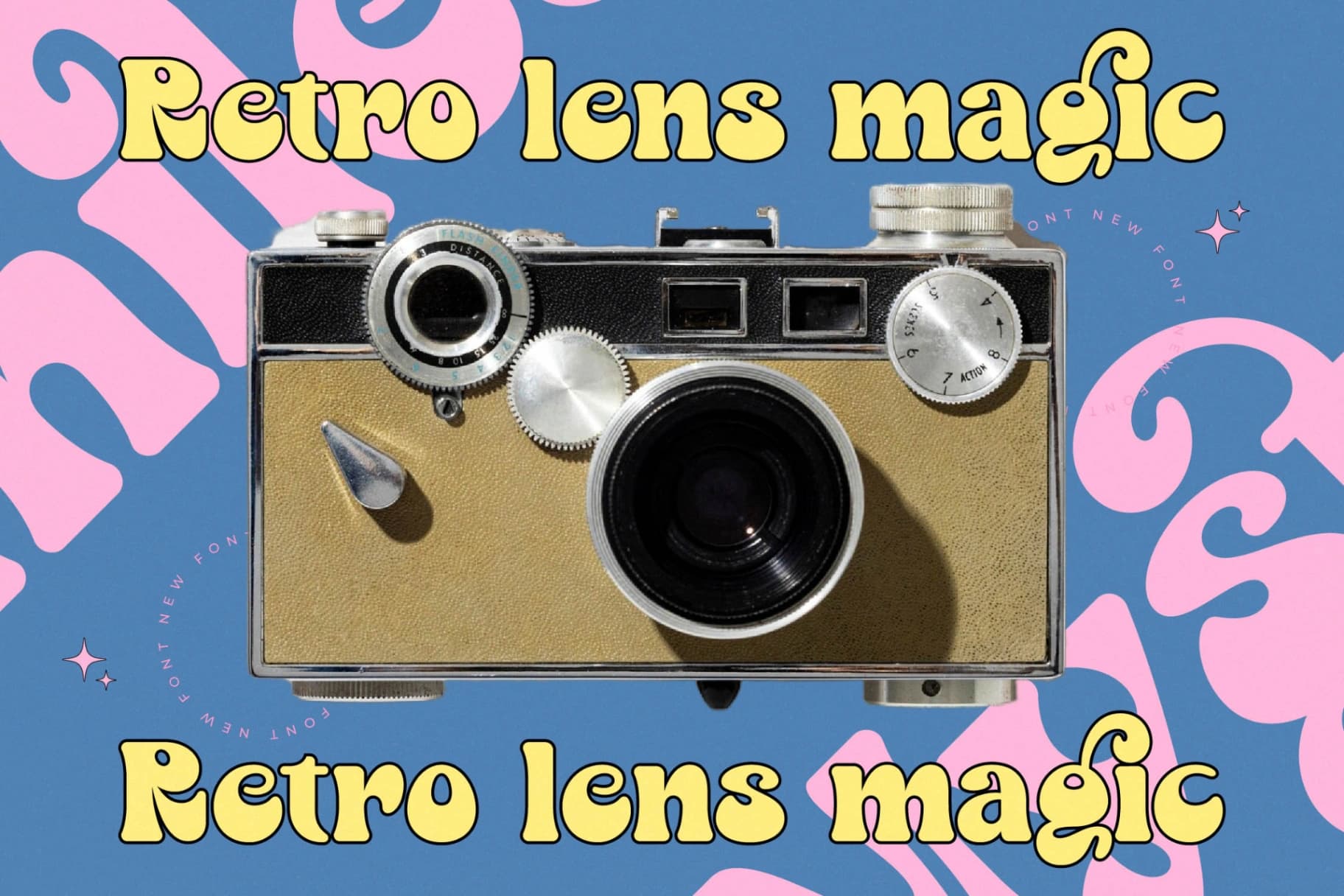 Preview 16 for Mystic Smiles - Groovy Display Font