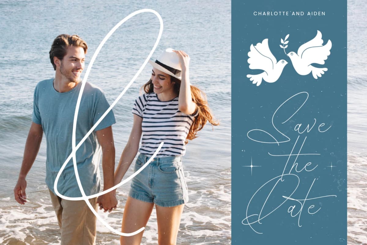 Santiago Portale - Stylish Signature Font font preview 2