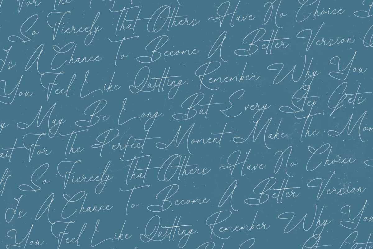 Santiago Portale - Stylish Signature Font font preview 13