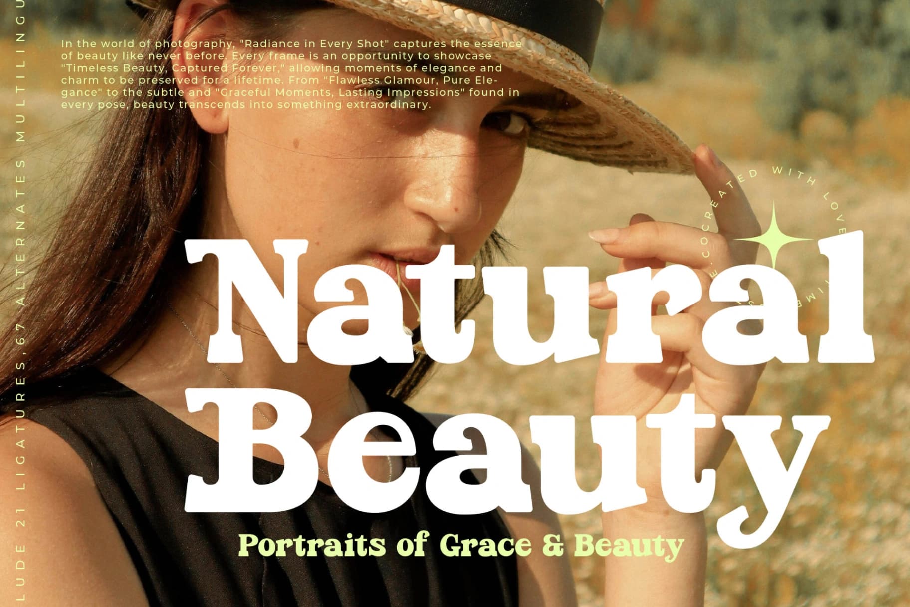 Preview 3 for Parfect Silent - Modern Bold Serif Font