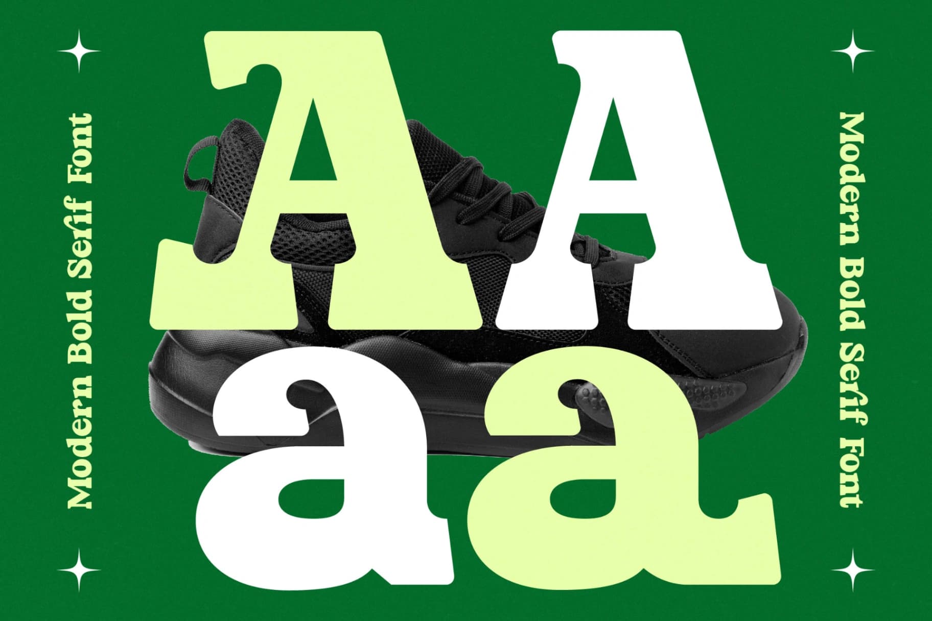 Preview 12 for Parfect Silent - Modern Bold Serif Font