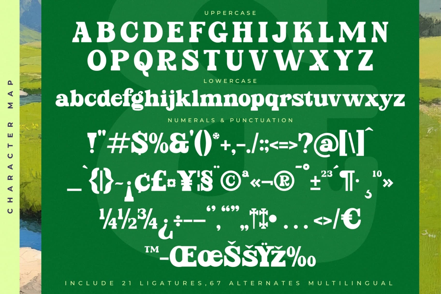 Preview 18 for Parfect Silent - Modern Bold Serif Font