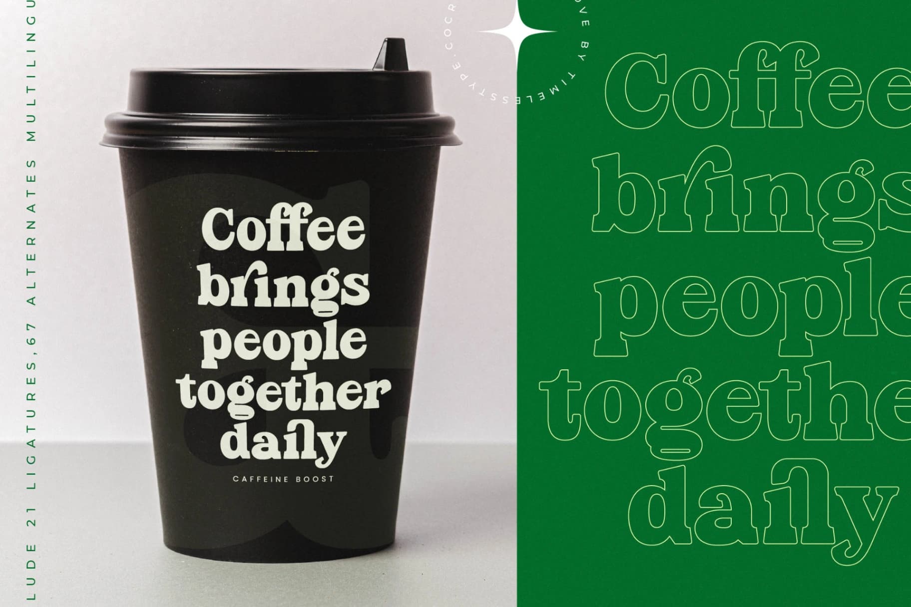 Preview 16 for Parfect Silent - Modern Bold Serif Font