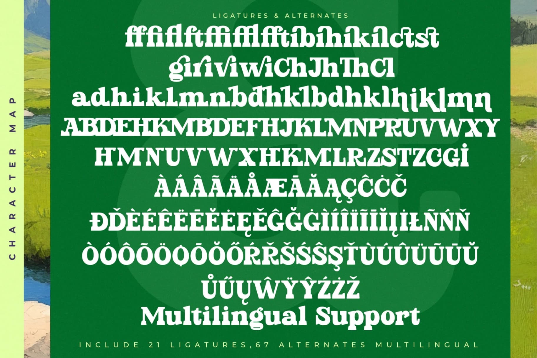 Preview 19 for Parfect Silent - Modern Bold Serif Font