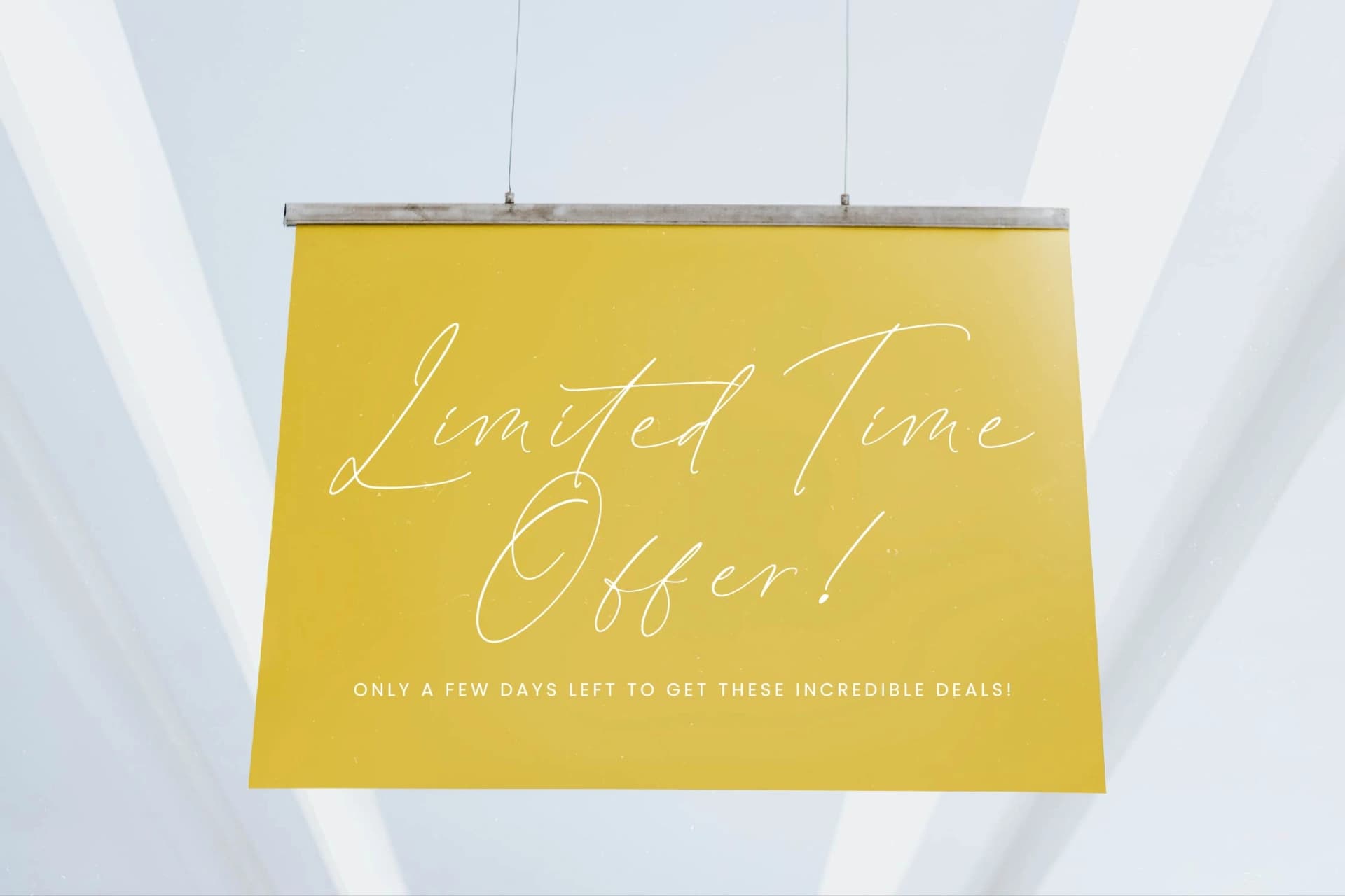Preview 4 for Modesta Outlook - Stylish Handwritten Font