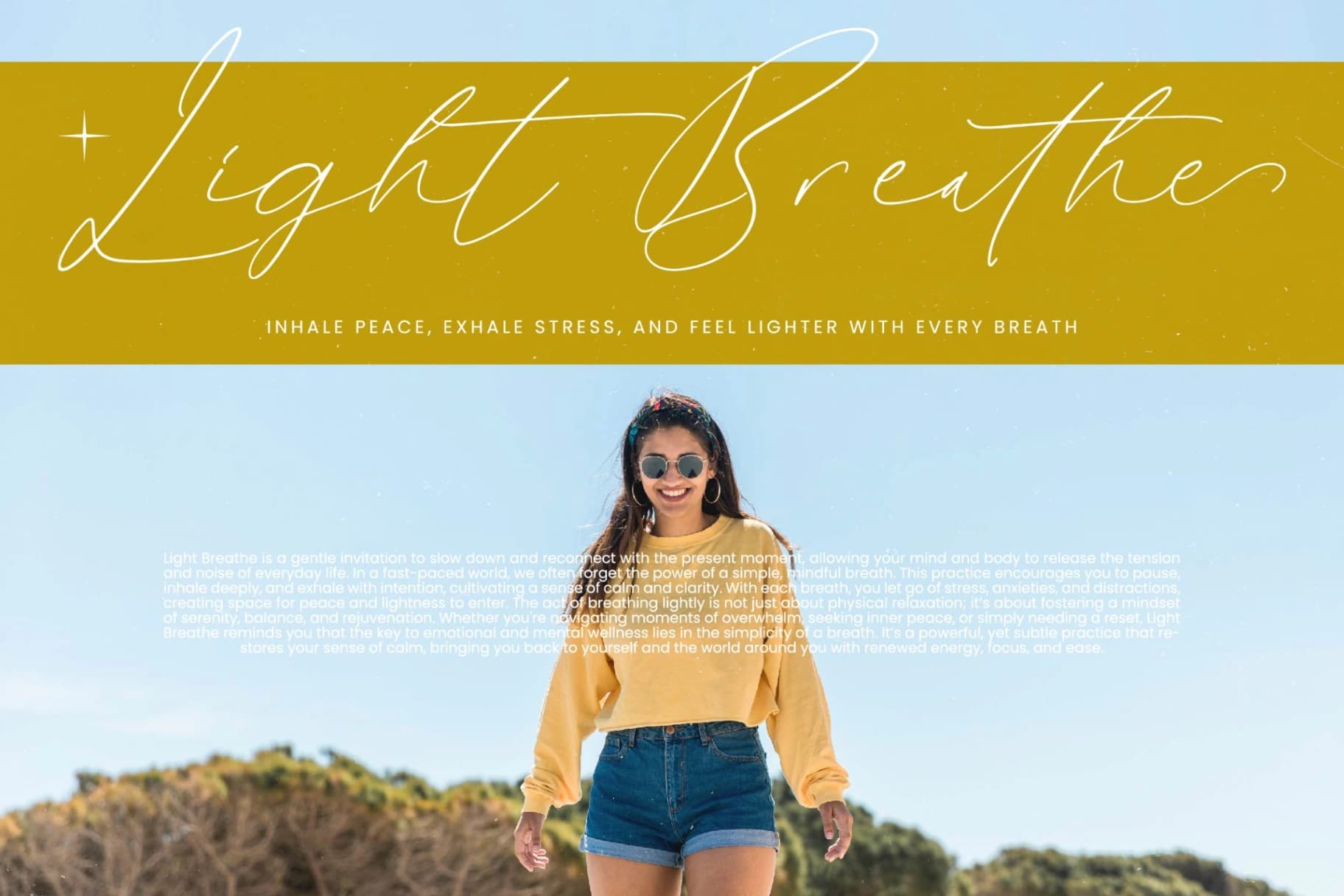 Preview 9 for Modesta Outlook - Stylish Handwritten Font