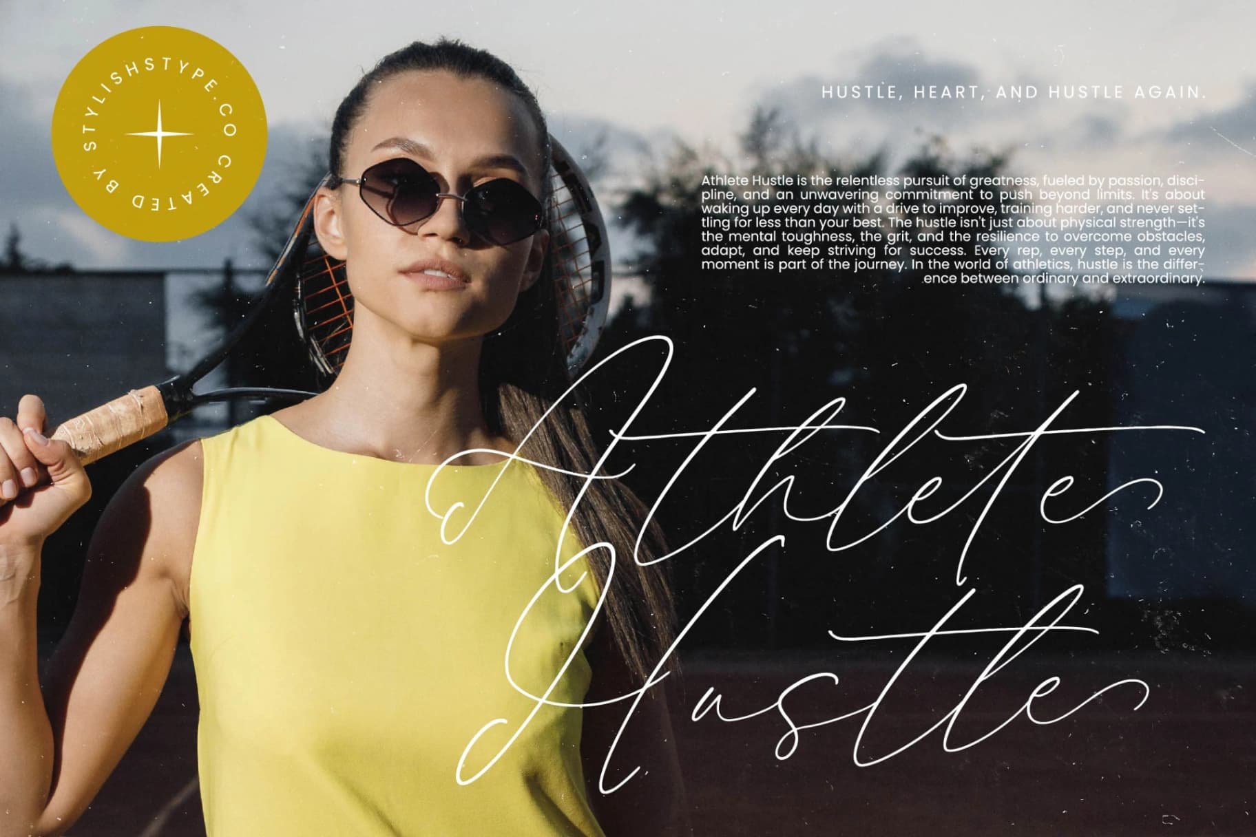 Preview 13 for Modesta Outlook - Stylish Handwritten Font