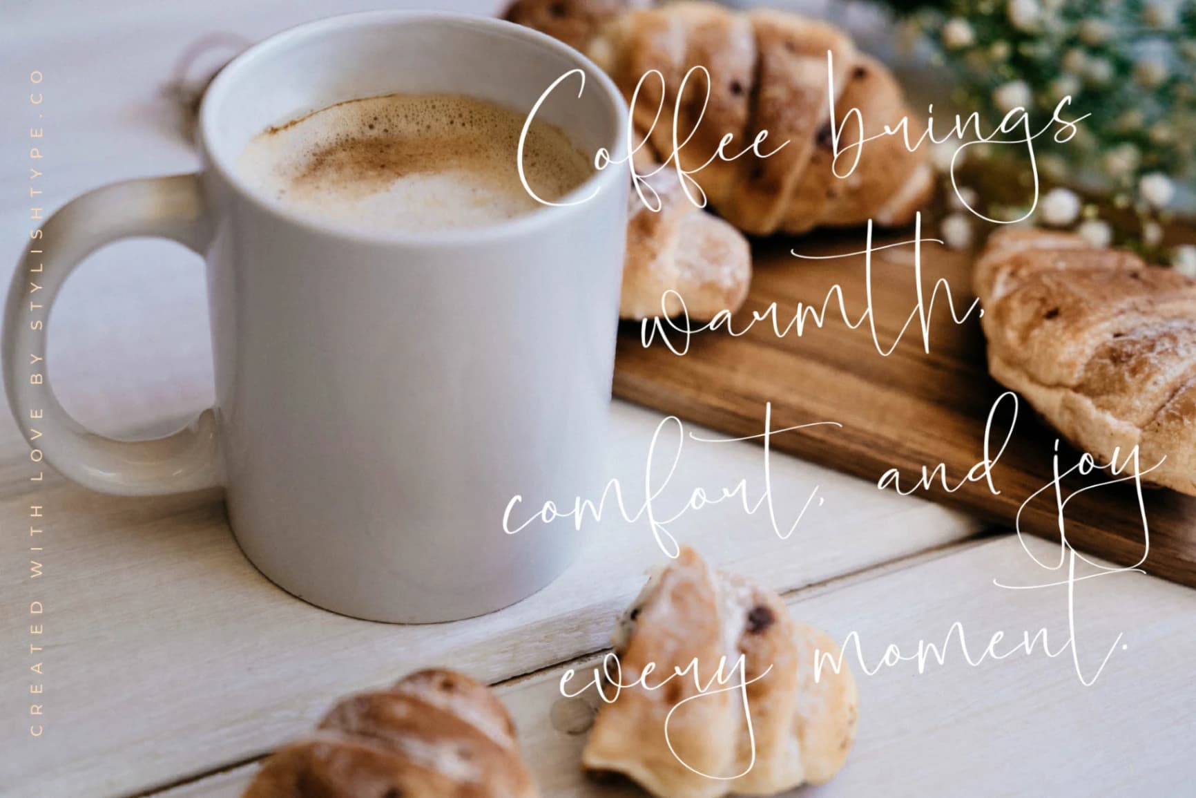 Preview 4 for Blooming Stockholm - Modern Handwritten Script