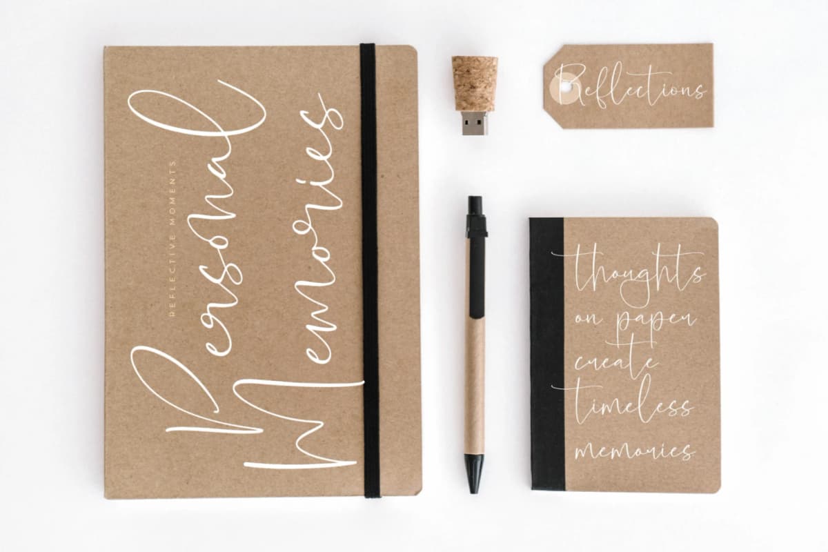 Preview 12 for Blooming Stockholm - Modern Handwritten Script