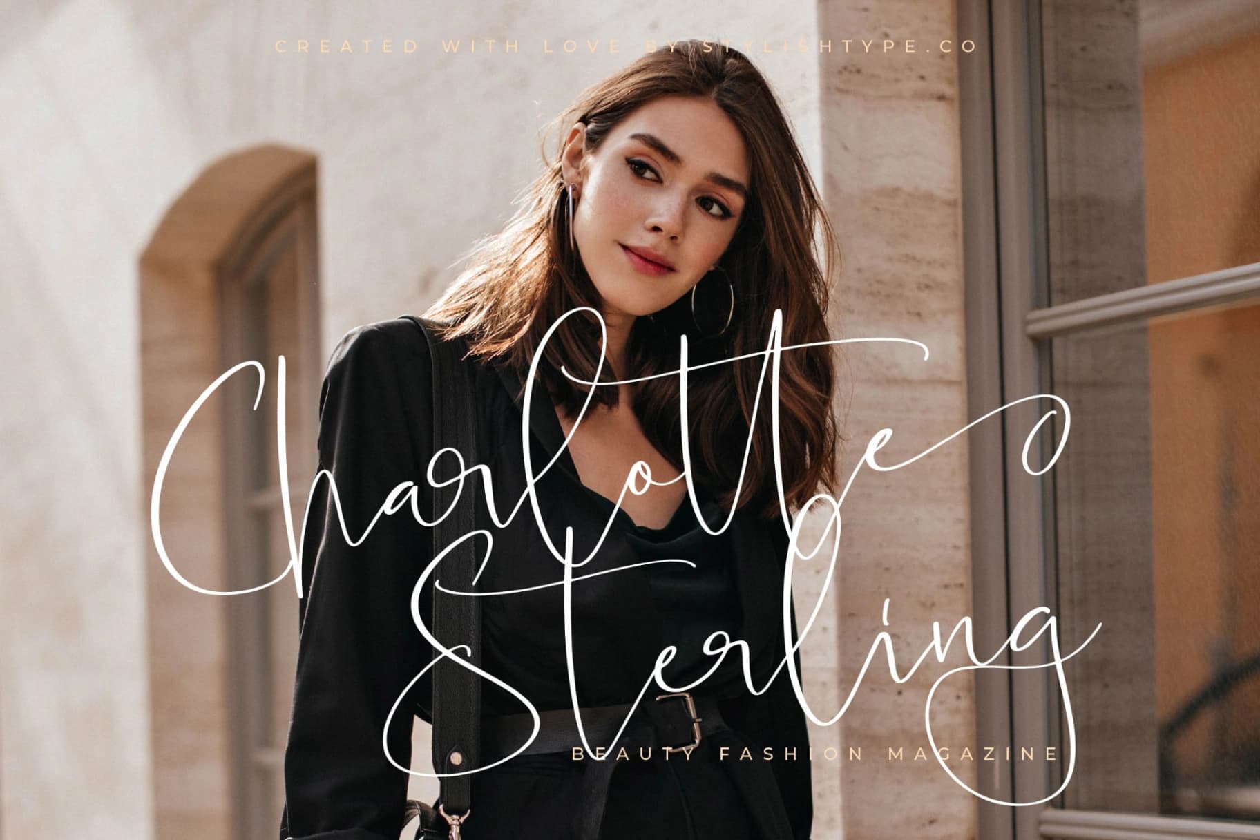 Preview 6 for Blooming Stockholm - Modern Handwritten Script