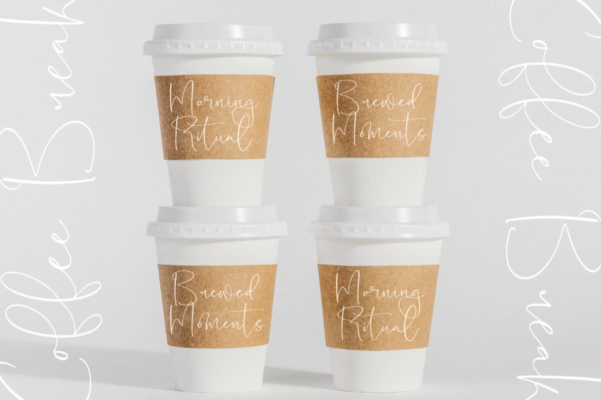 Preview 17 for Blooming Stockholm - Modern Handwritten Script