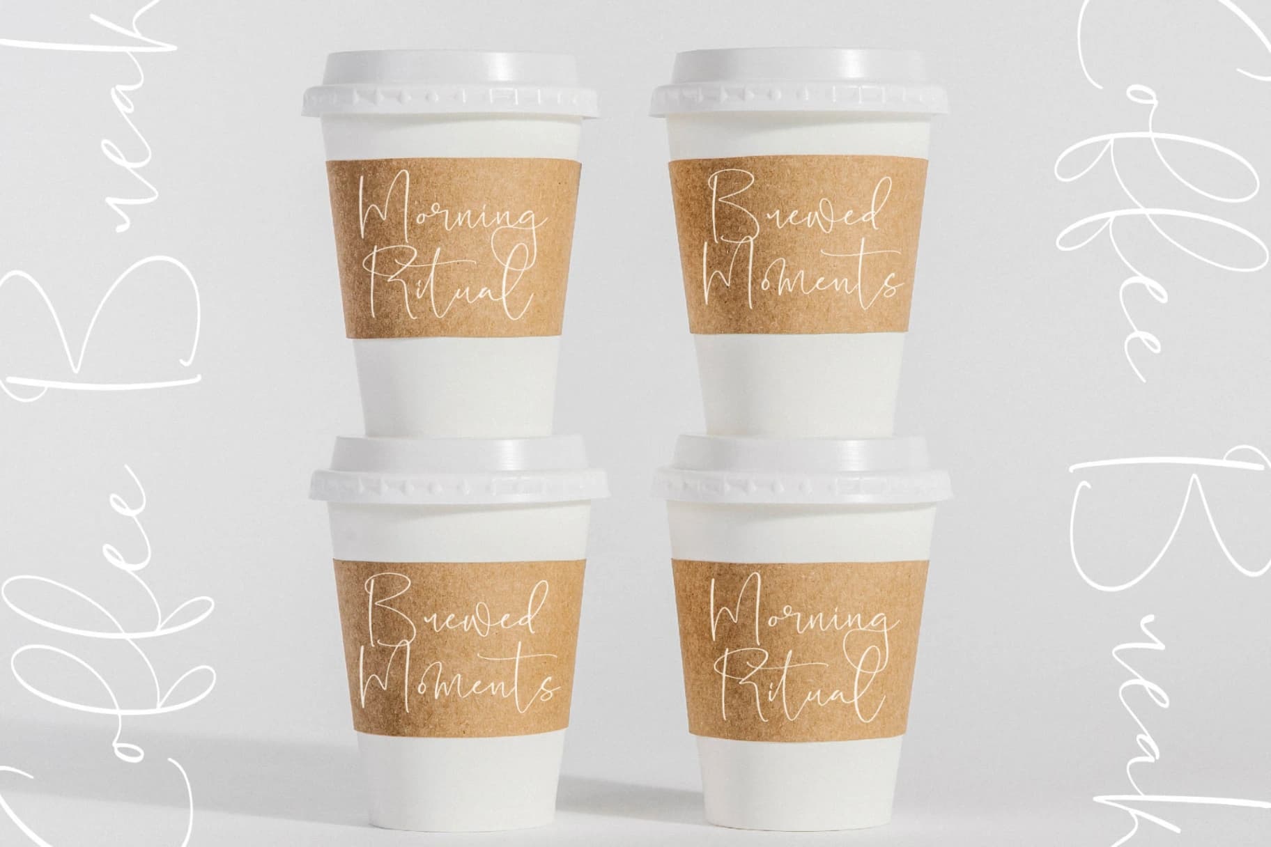 Preview 17 for Blooming Stockholm - Modern Handwritten Script
