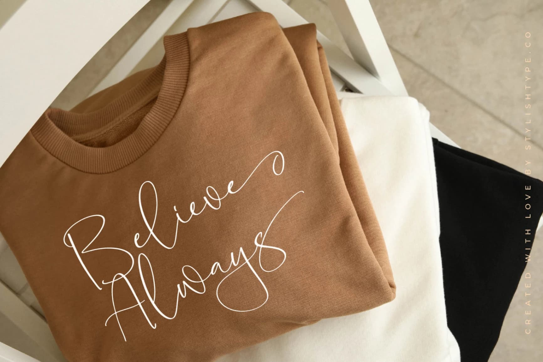 Preview 11 for Blooming Stockholm - Modern Handwritten Script