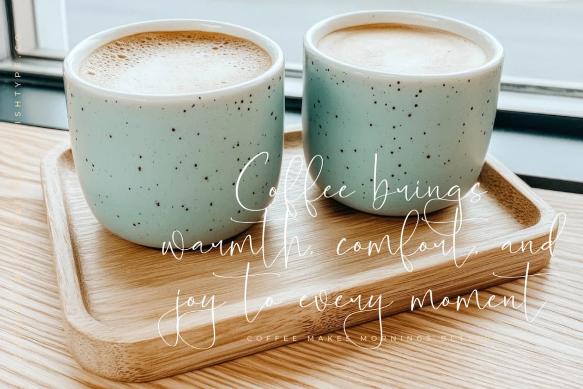 Preview 10 for Blooming Stockholm - Modern Handwritten Script