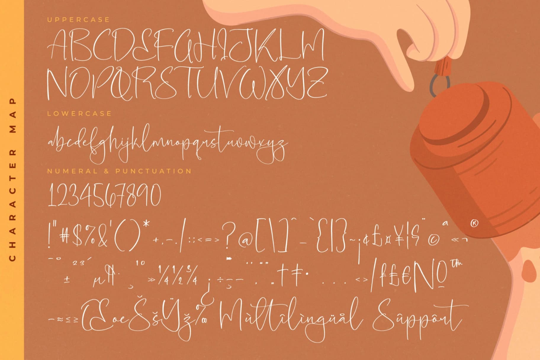 Preview 18 for Blooming Stockholm - Modern Handwritten Script