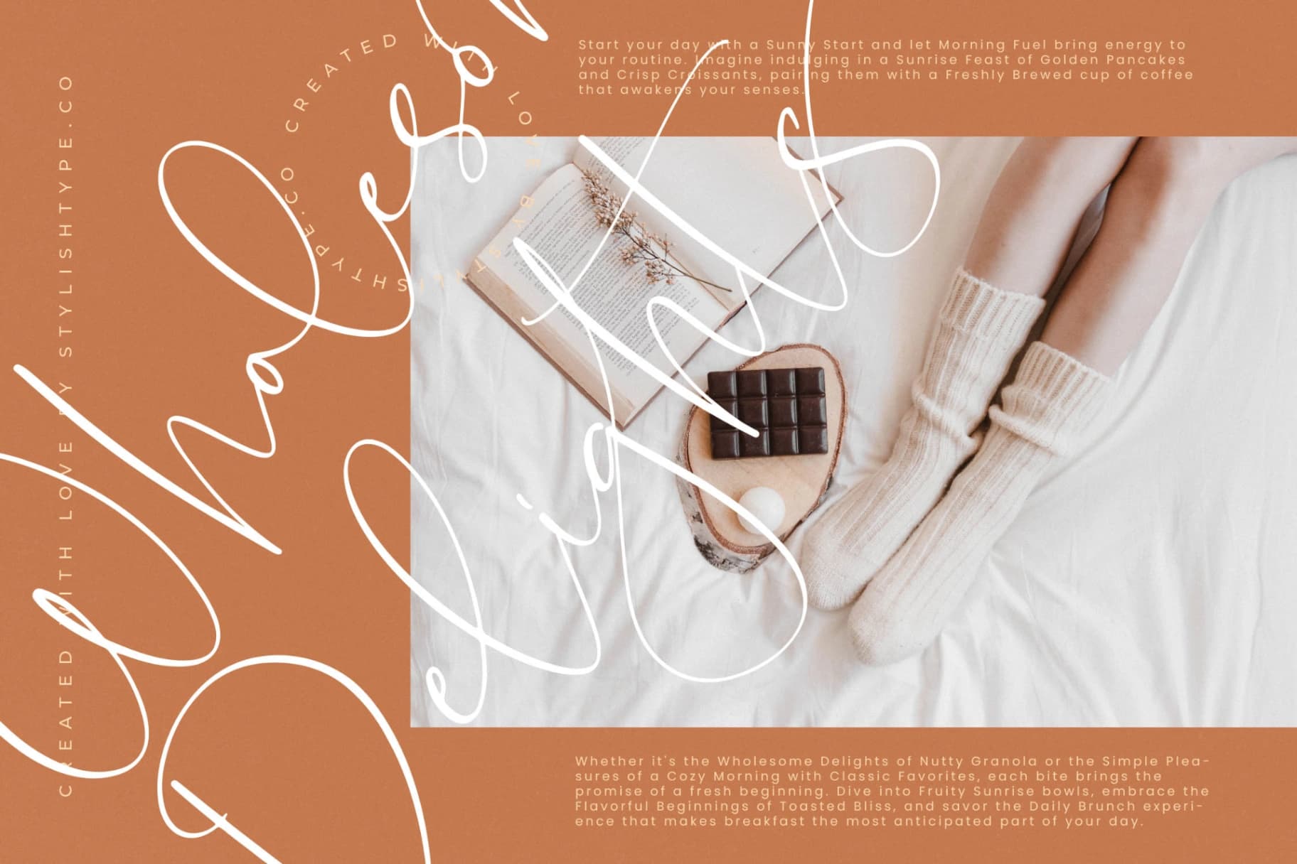 Preview 16 for Blooming Stockholm - Modern Handwritten Script