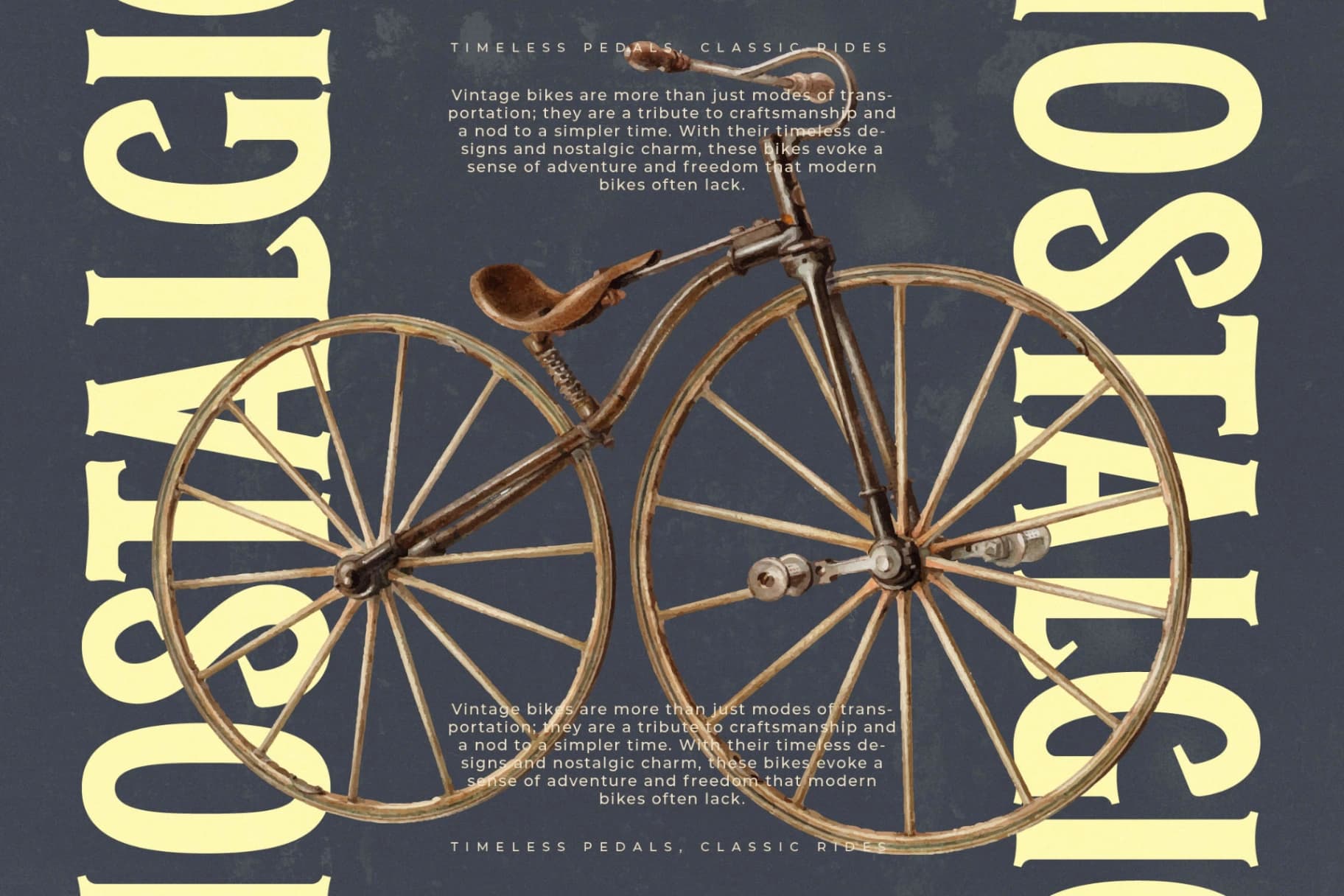 Preview 3 for Historic Mystique - Modern Display Serif Typeface