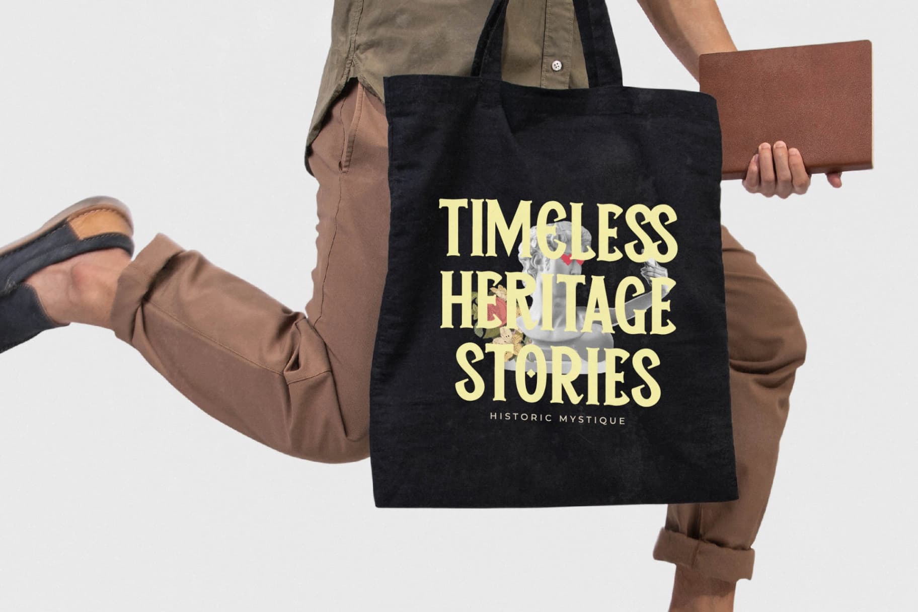 Preview 4 for Historic Mystique - Modern Display Serif Typeface