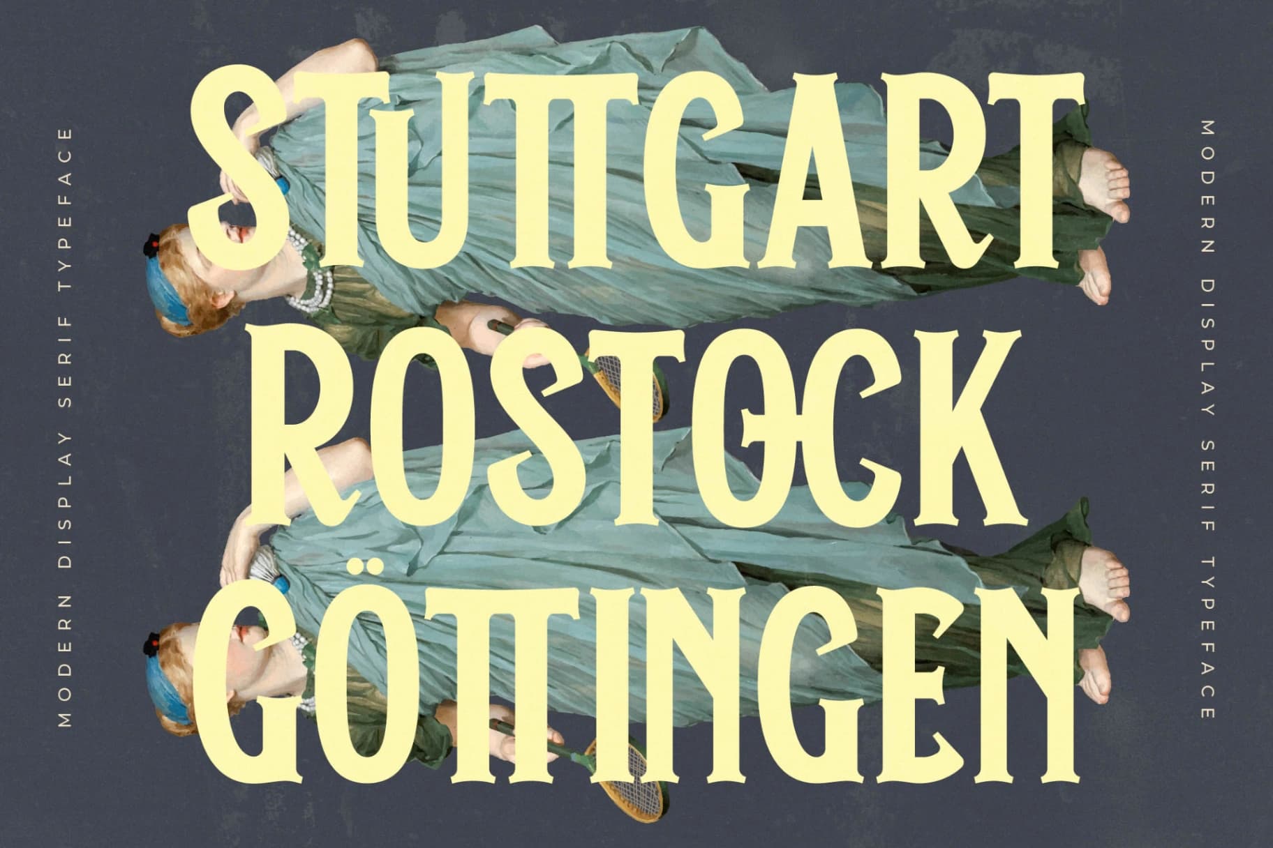 Preview 5 for Historic Mystique - Modern Display Serif Typeface