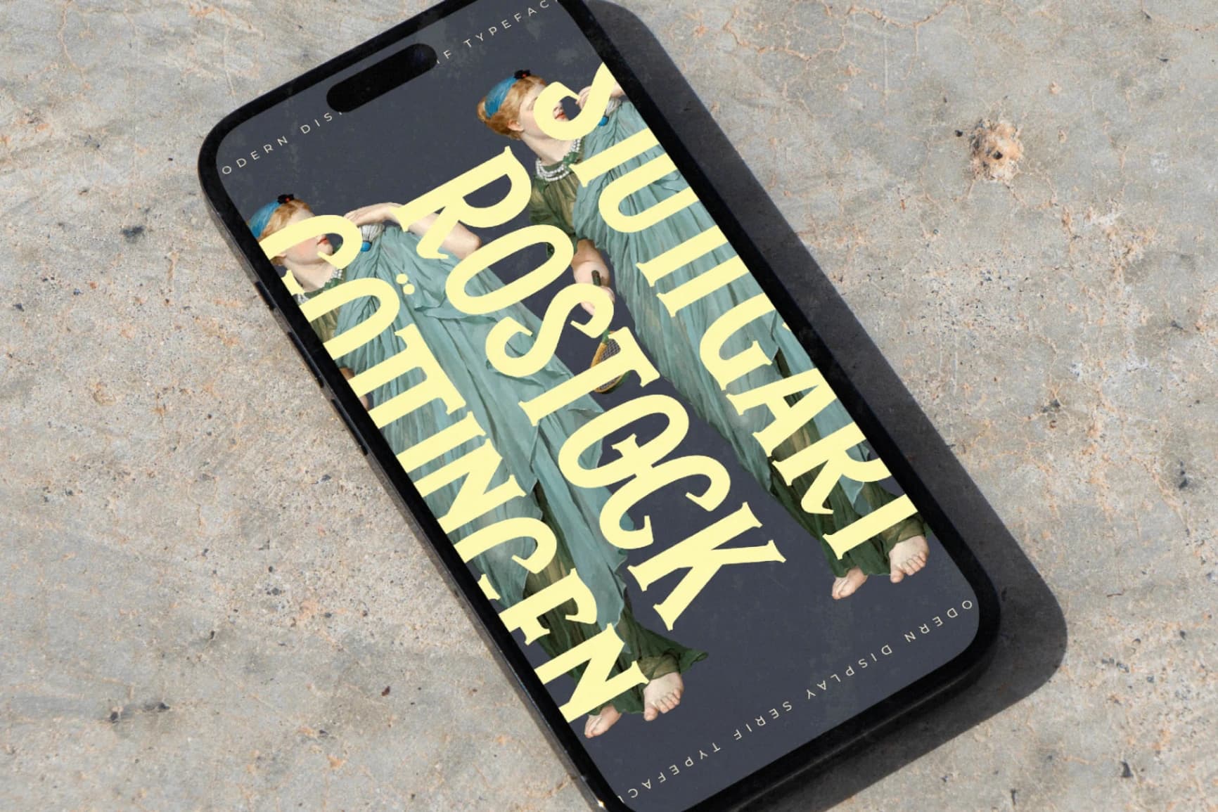 Preview 16 for Historic Mystique - Modern Display Serif Typeface