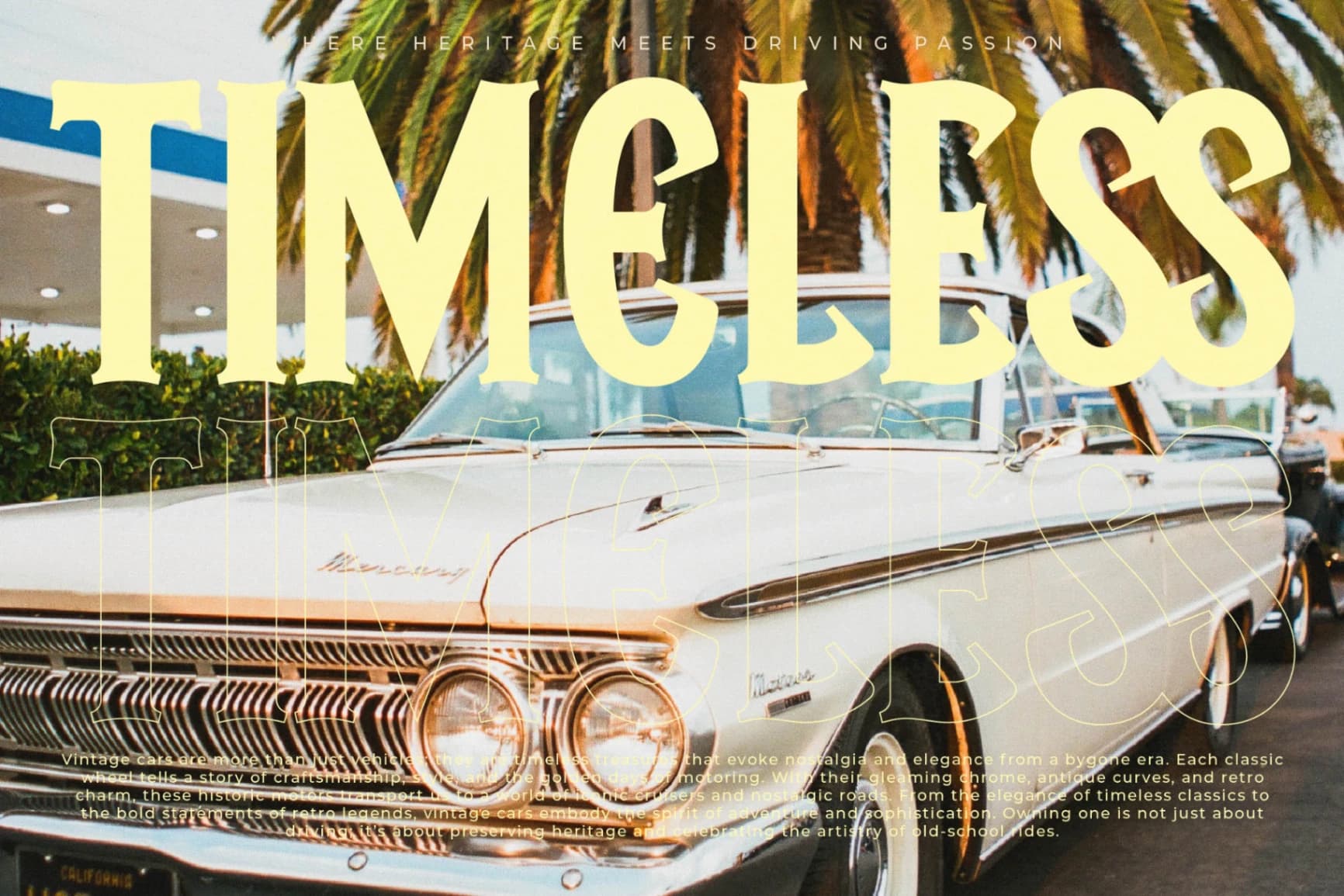 Preview 12 for Historic Mystique - Modern Display Serif Typeface