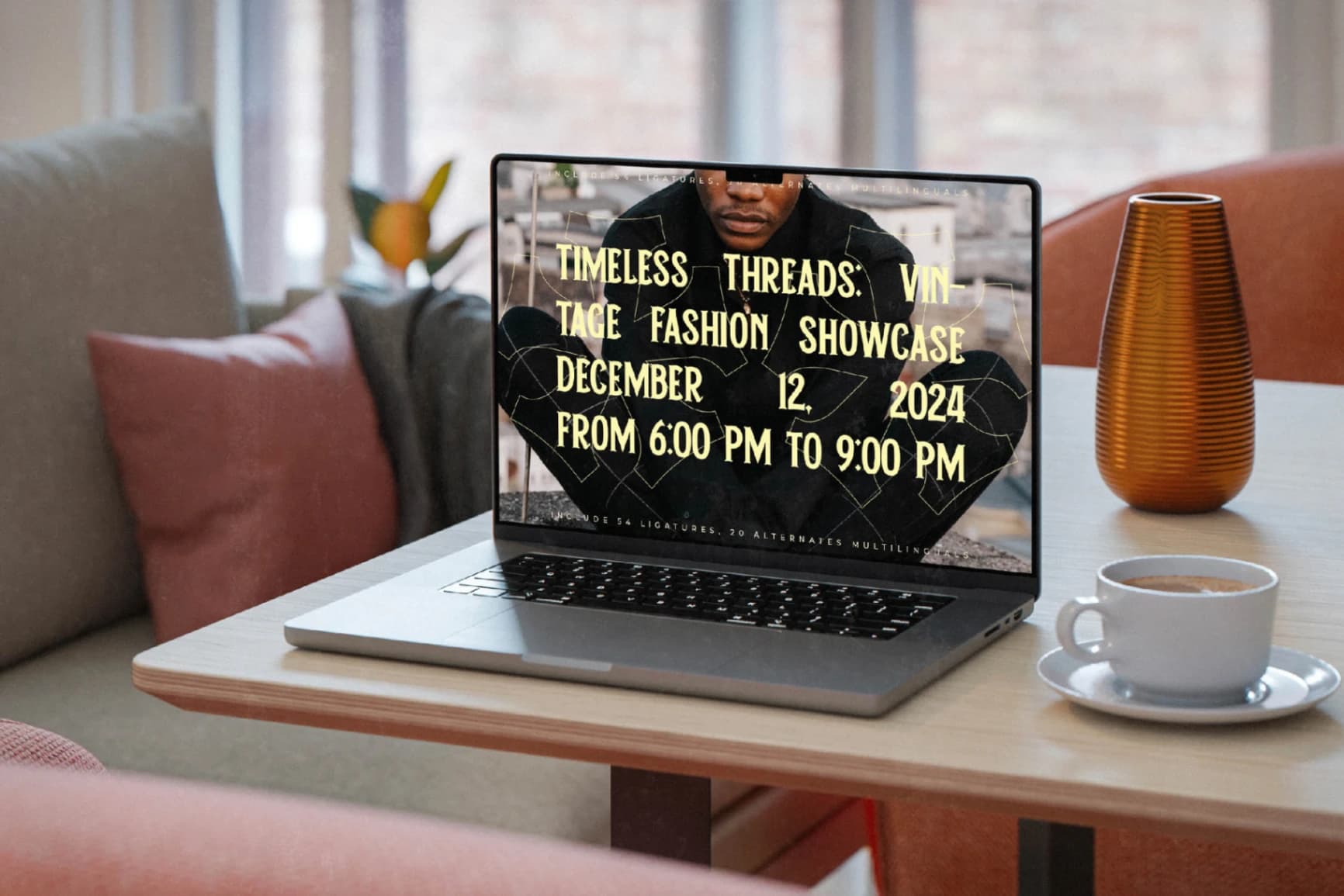Preview 17 for Historic Mystique - Modern Display Serif Typeface