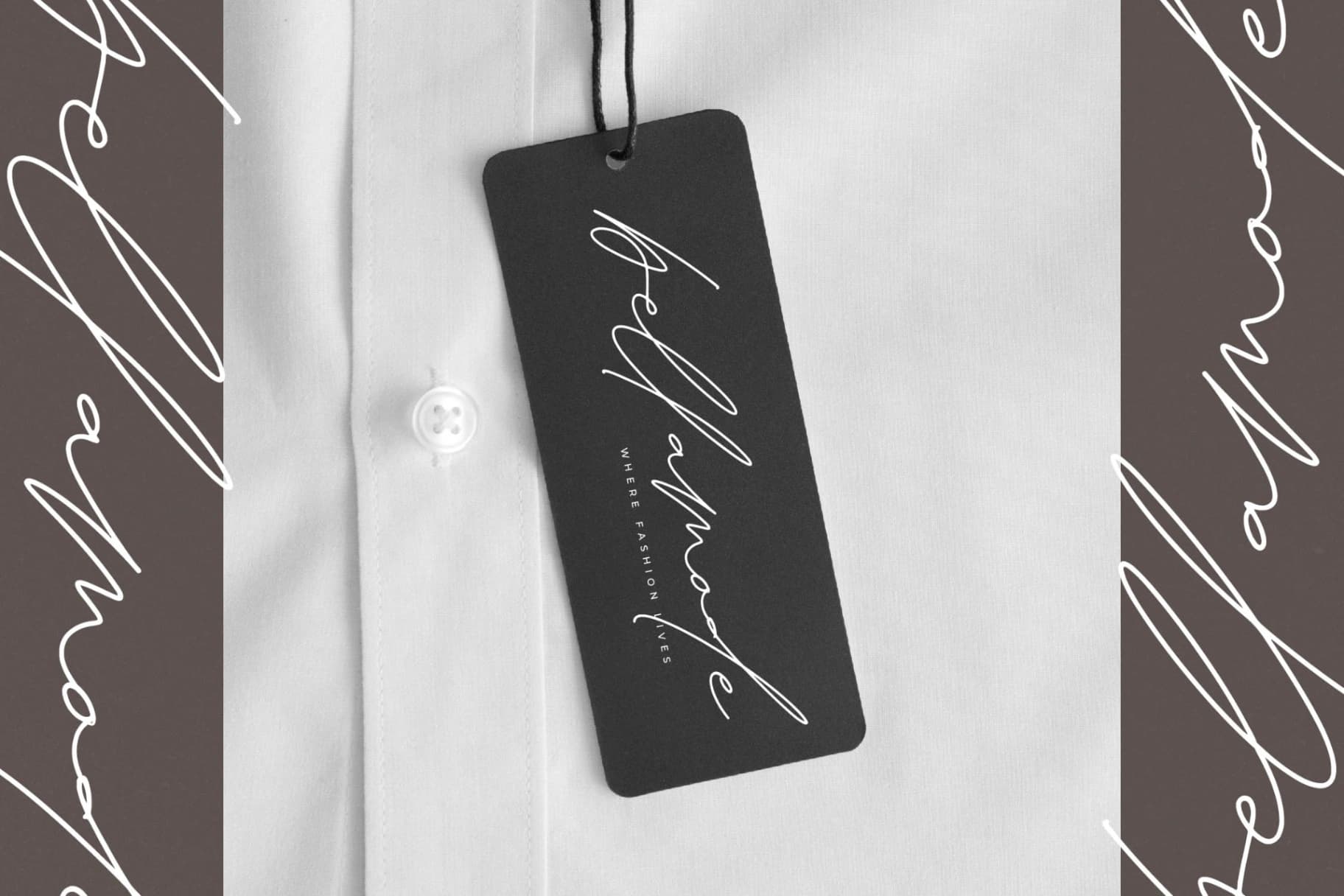 Preview 5 for Silhouete Charming - Monoline Elegant Script