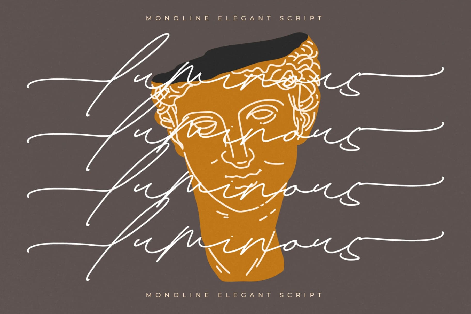 Preview 14 for Silhouete Charming - Monoline Elegant Script