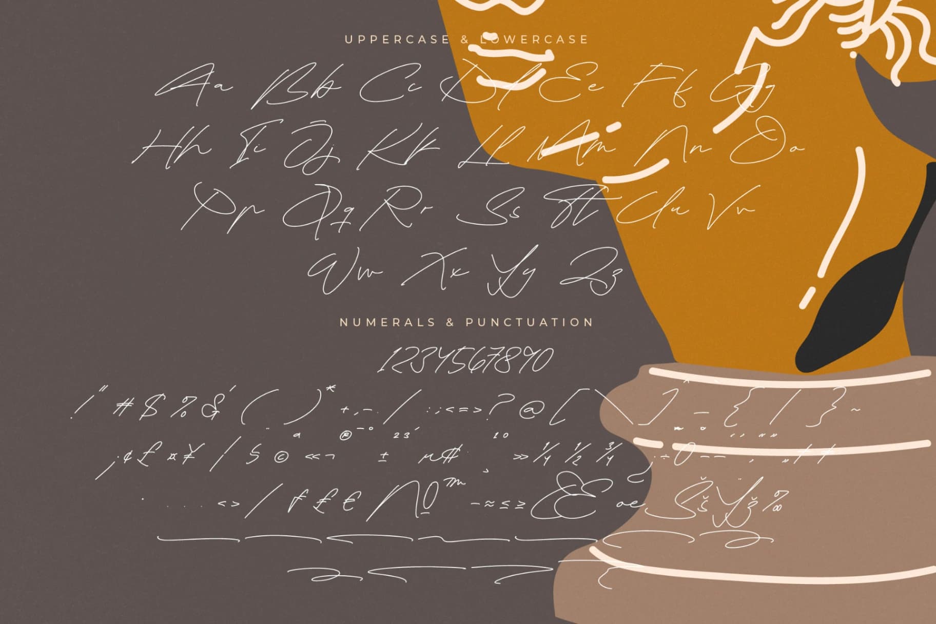 Preview 18 for Silhouete Charming - Monoline Elegant Script
