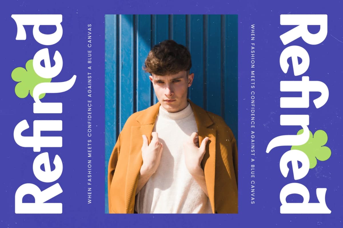Creator Genius - Bold Sans Display Font font preview 3