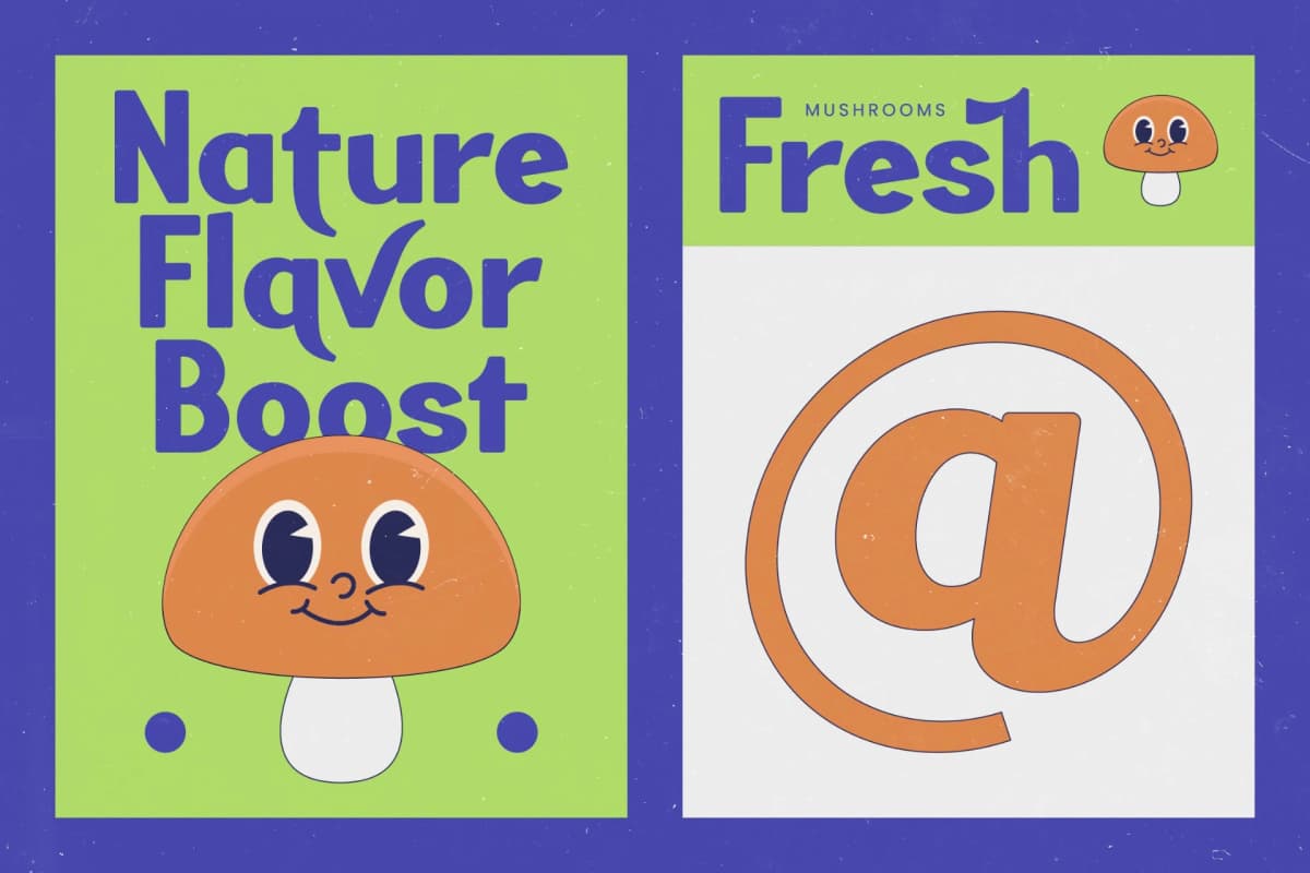 Creator Genius - Bold Sans Display Font font preview 7
