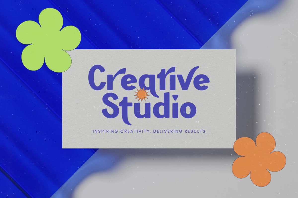 Creator Genius - Bold Sans Display Font font preview 17