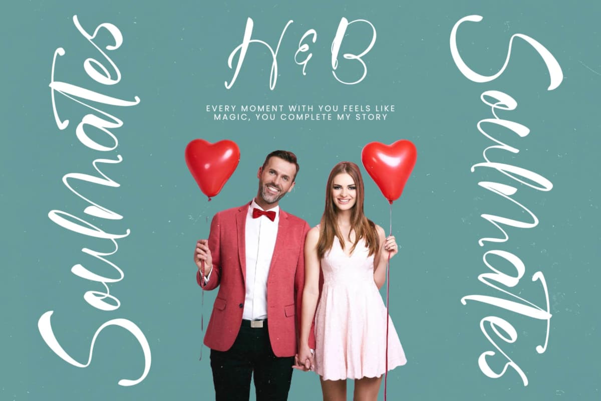 Delicate Cakes - Quirky Handwritten Script font preview 14