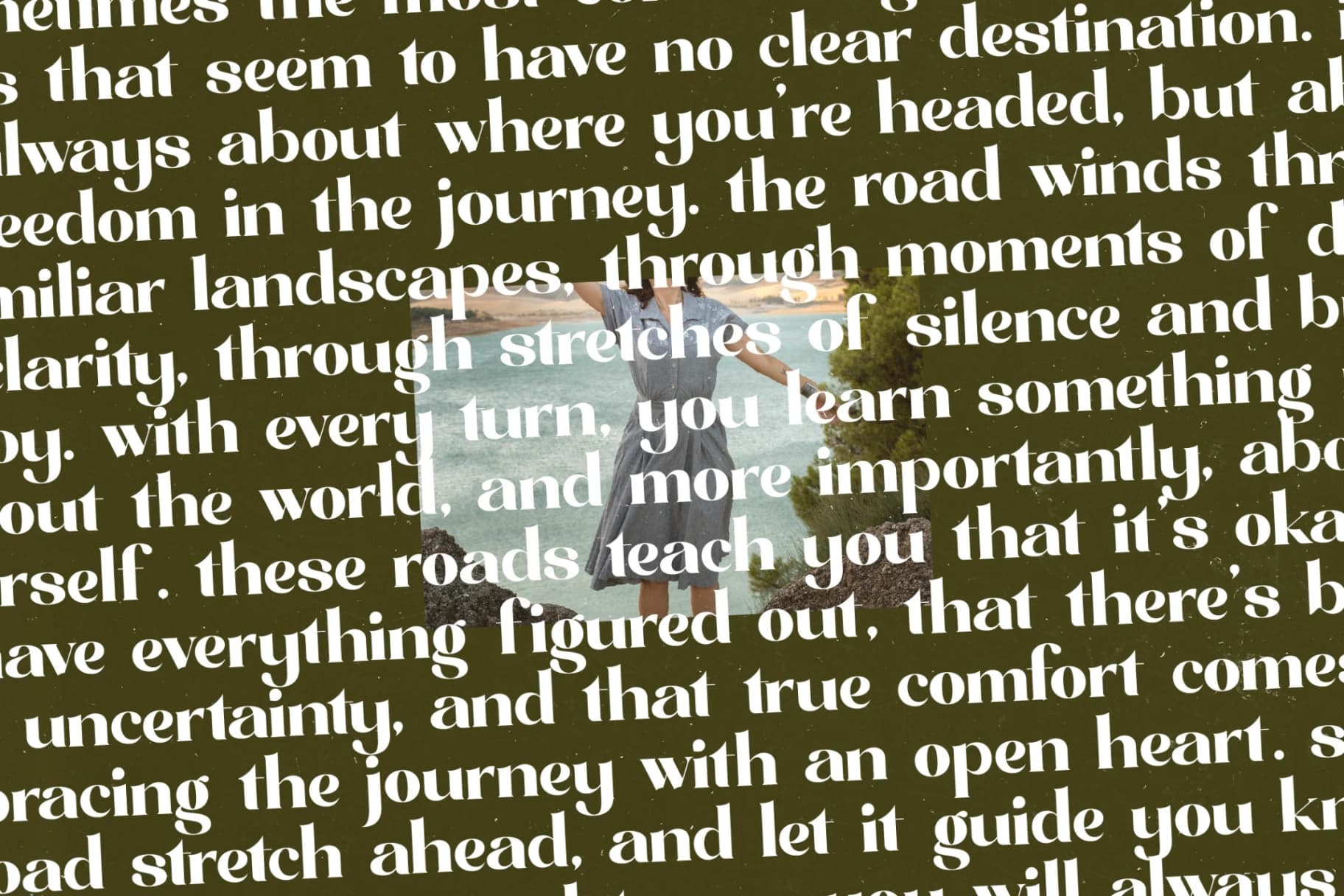 Preview 12 for Comfort Roads - Groovy Serif Display Font