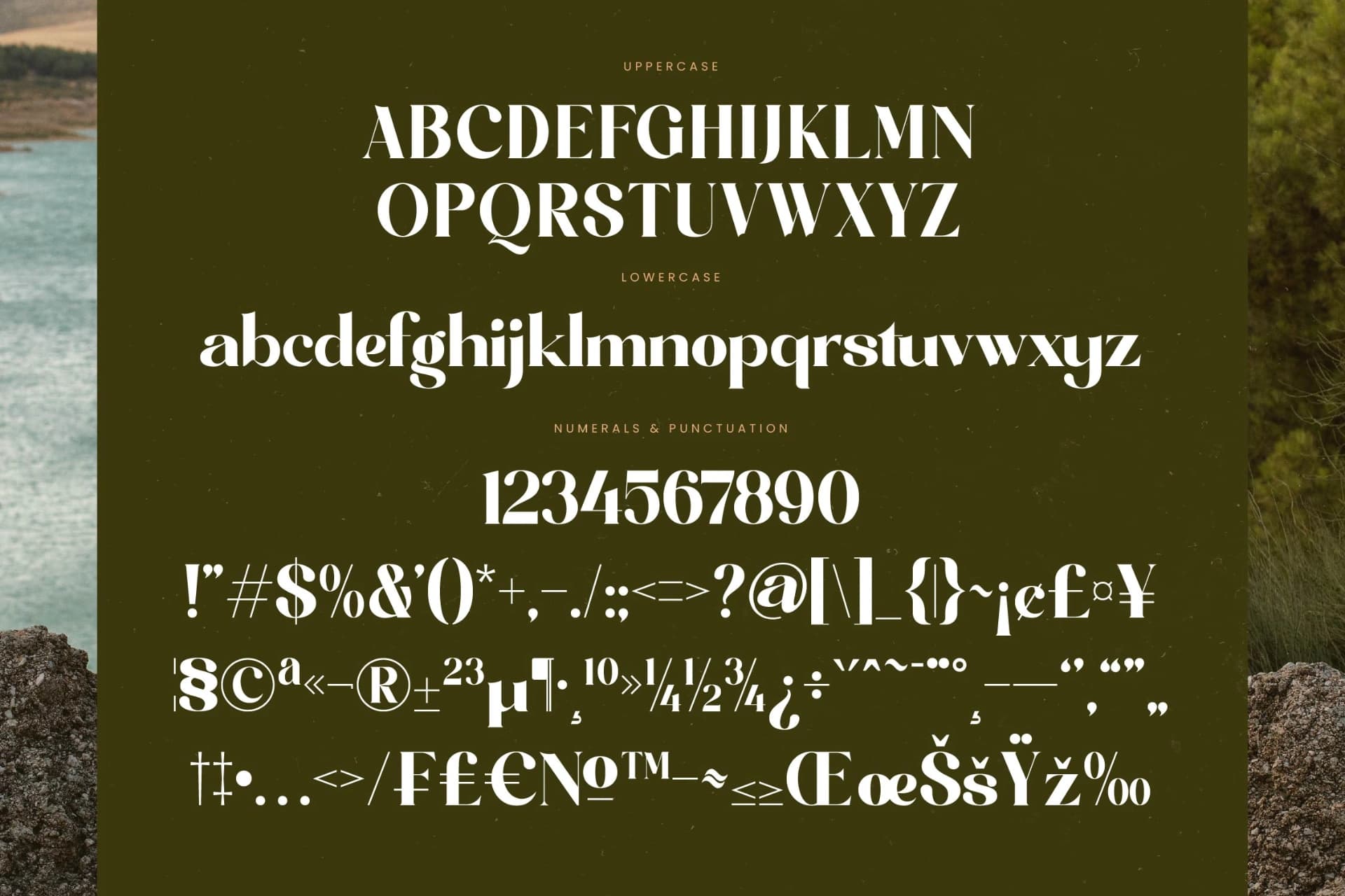 Preview 18 for Comfort Roads - Groovy Serif Display Font