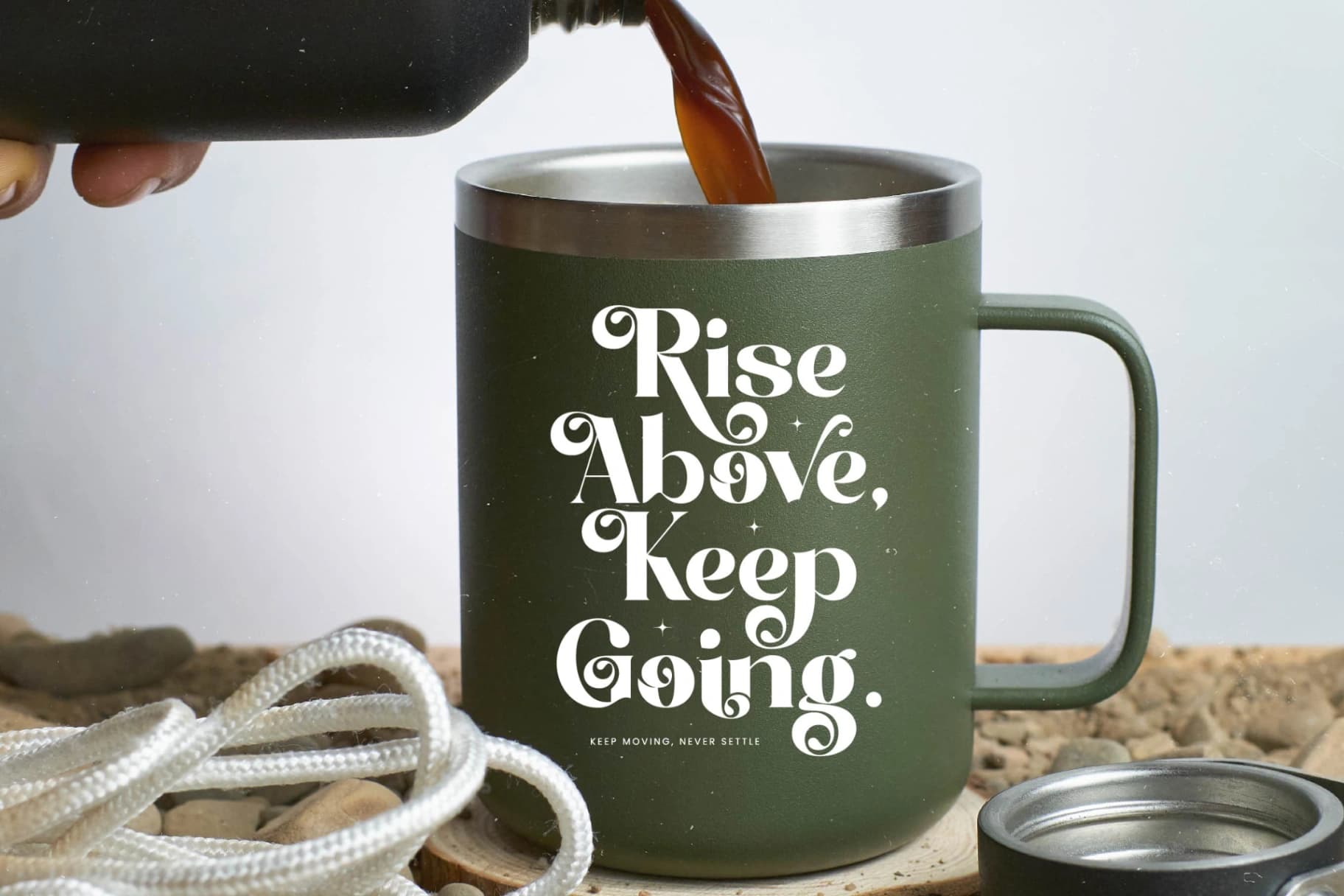 Preview 10 for Comfort Roads - Groovy Serif Display Font
