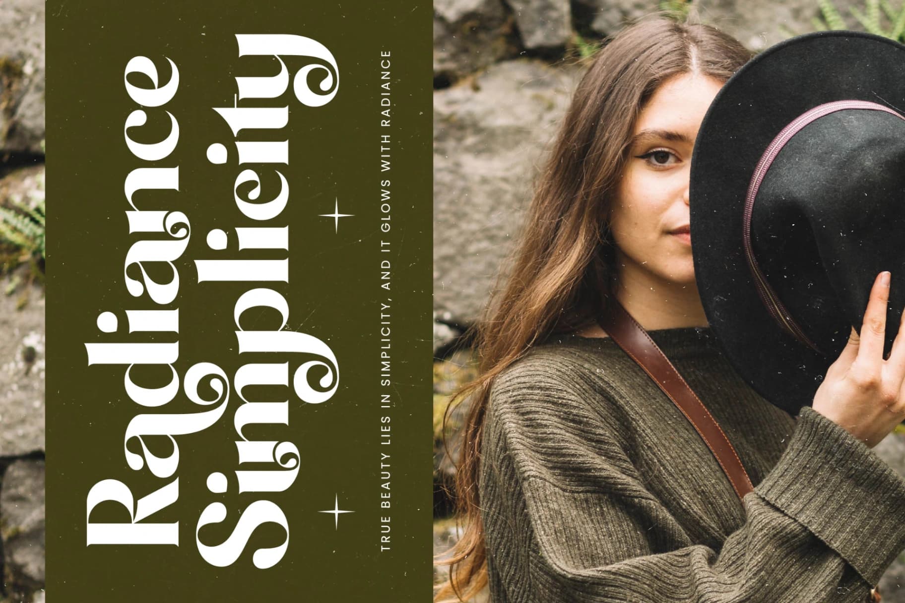Preview 6 for Comfort Roads - Groovy Serif Display Font