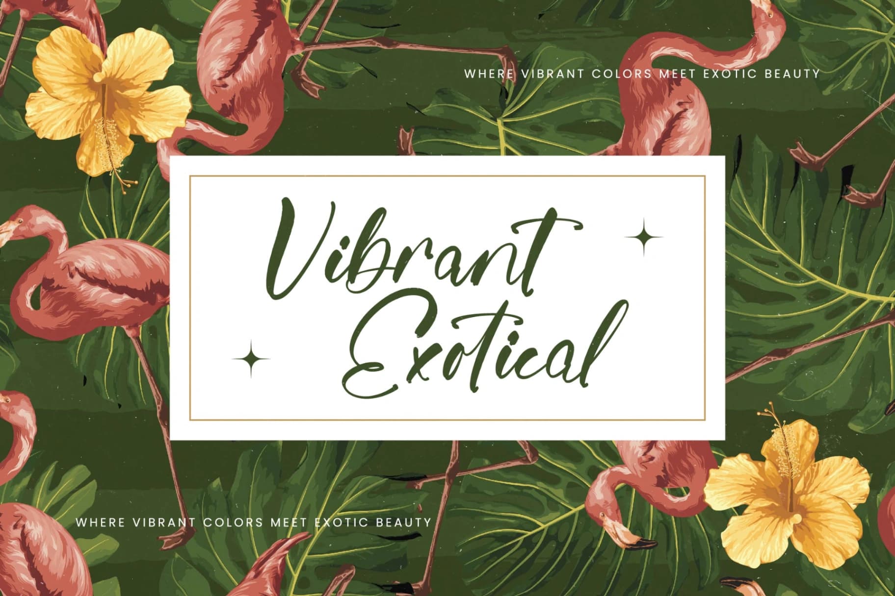 Preview 8 for Jungle Coastal - Natural Handwritten Font