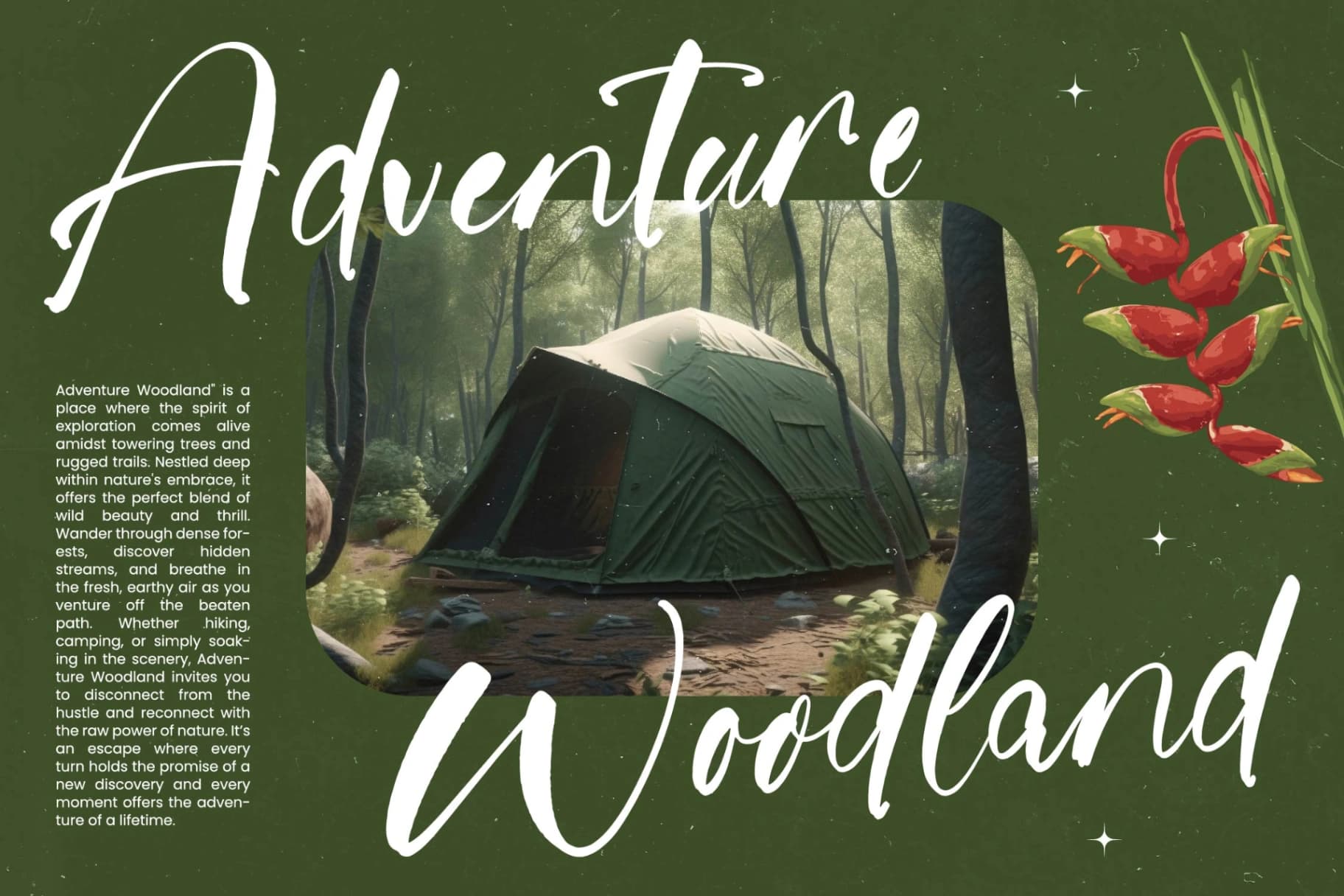 Preview 3 for Jungle Coastal - Natural Handwritten Font