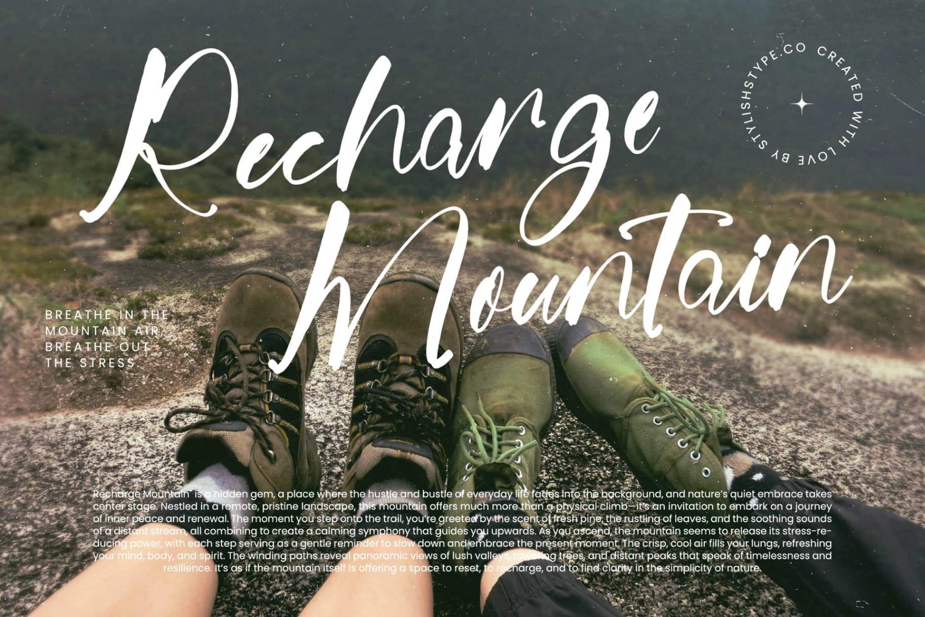 Preview 10 for Jungle Coastal - Natural Handwritten Font
